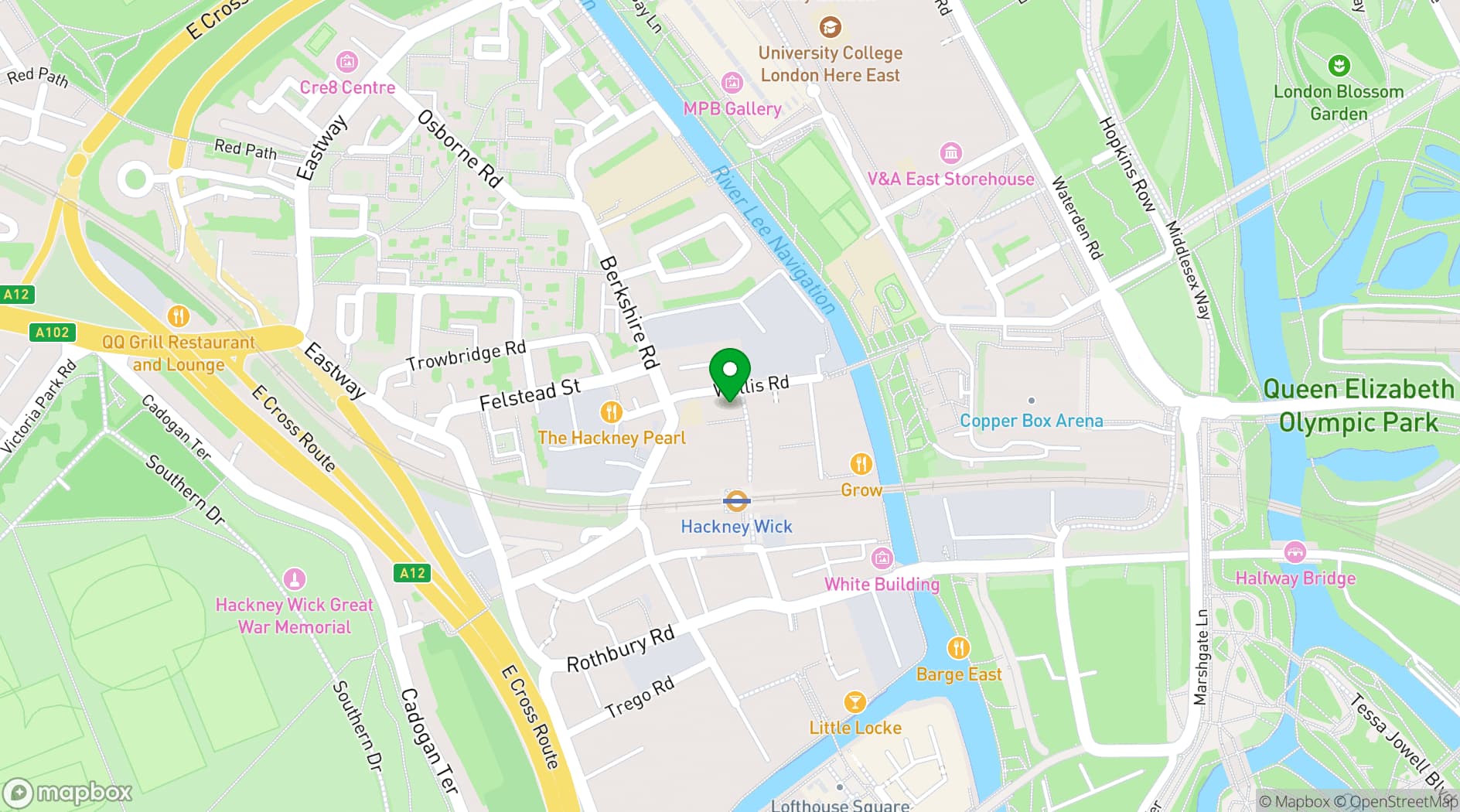 Map showing See Studio