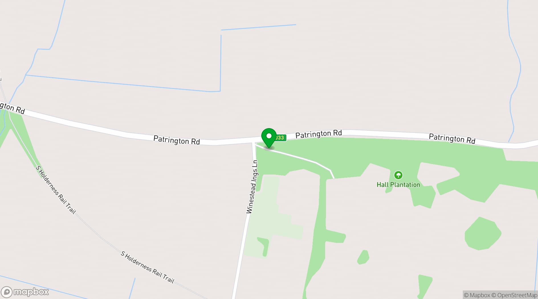 Map showing Whitehall Estate - Park Farm