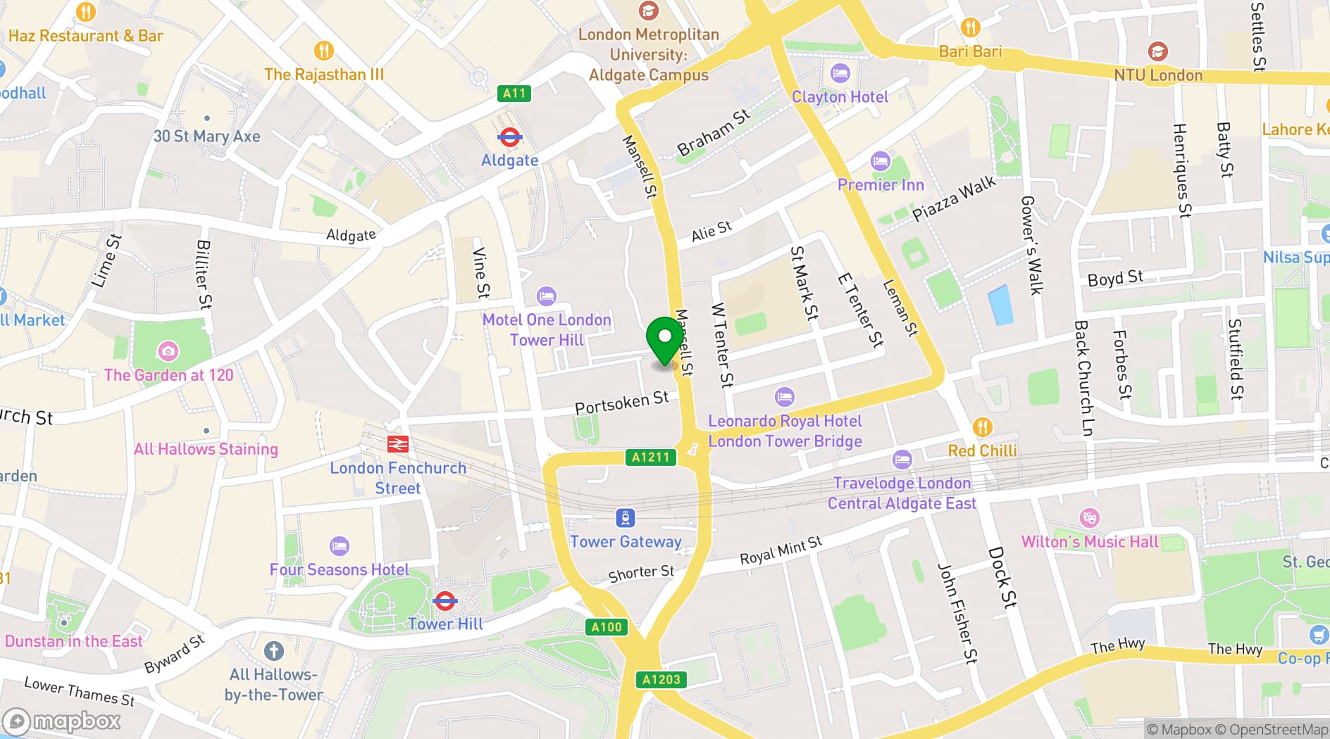 Map showing Victus Soul Limited