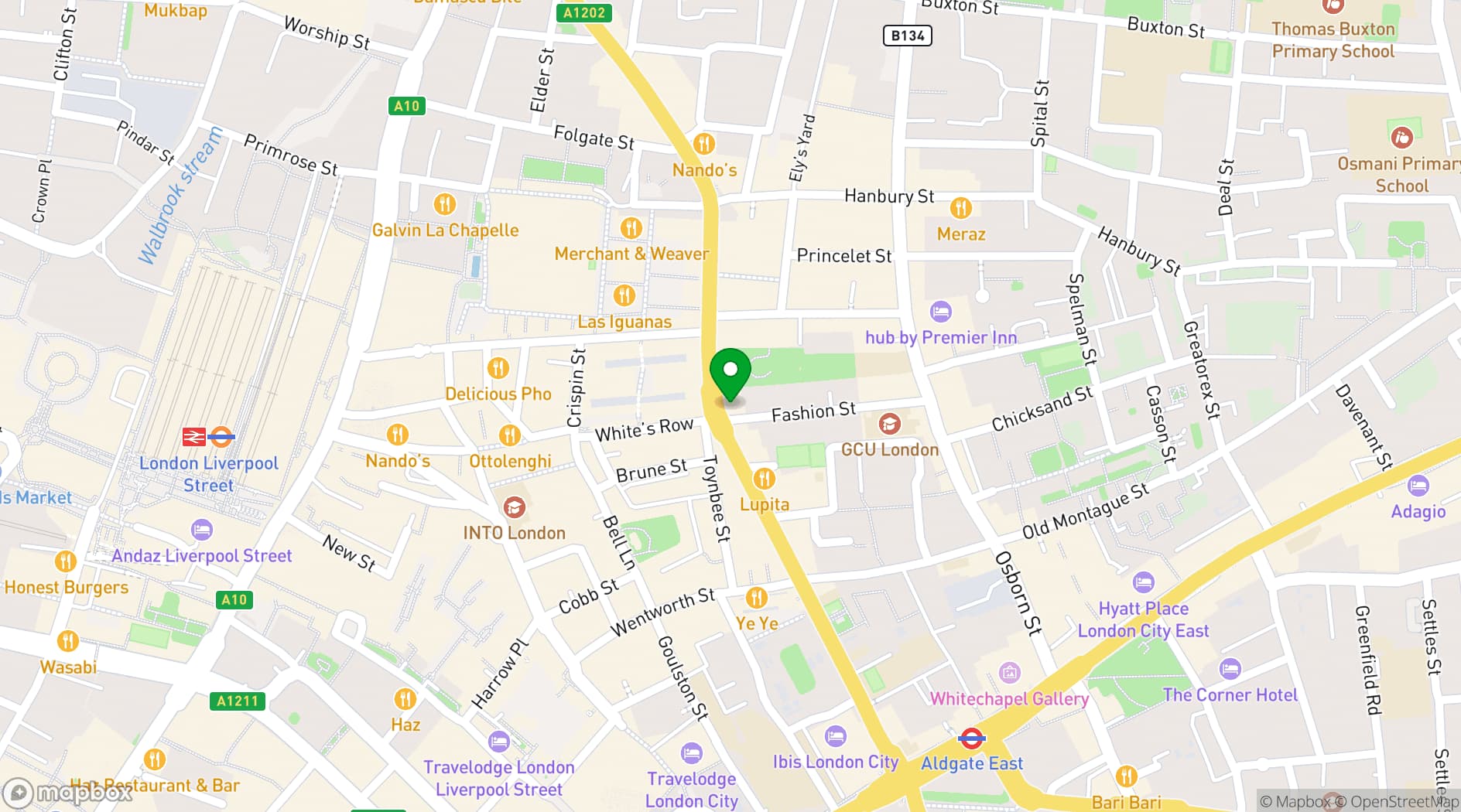 Map showing 68 & Shanghai