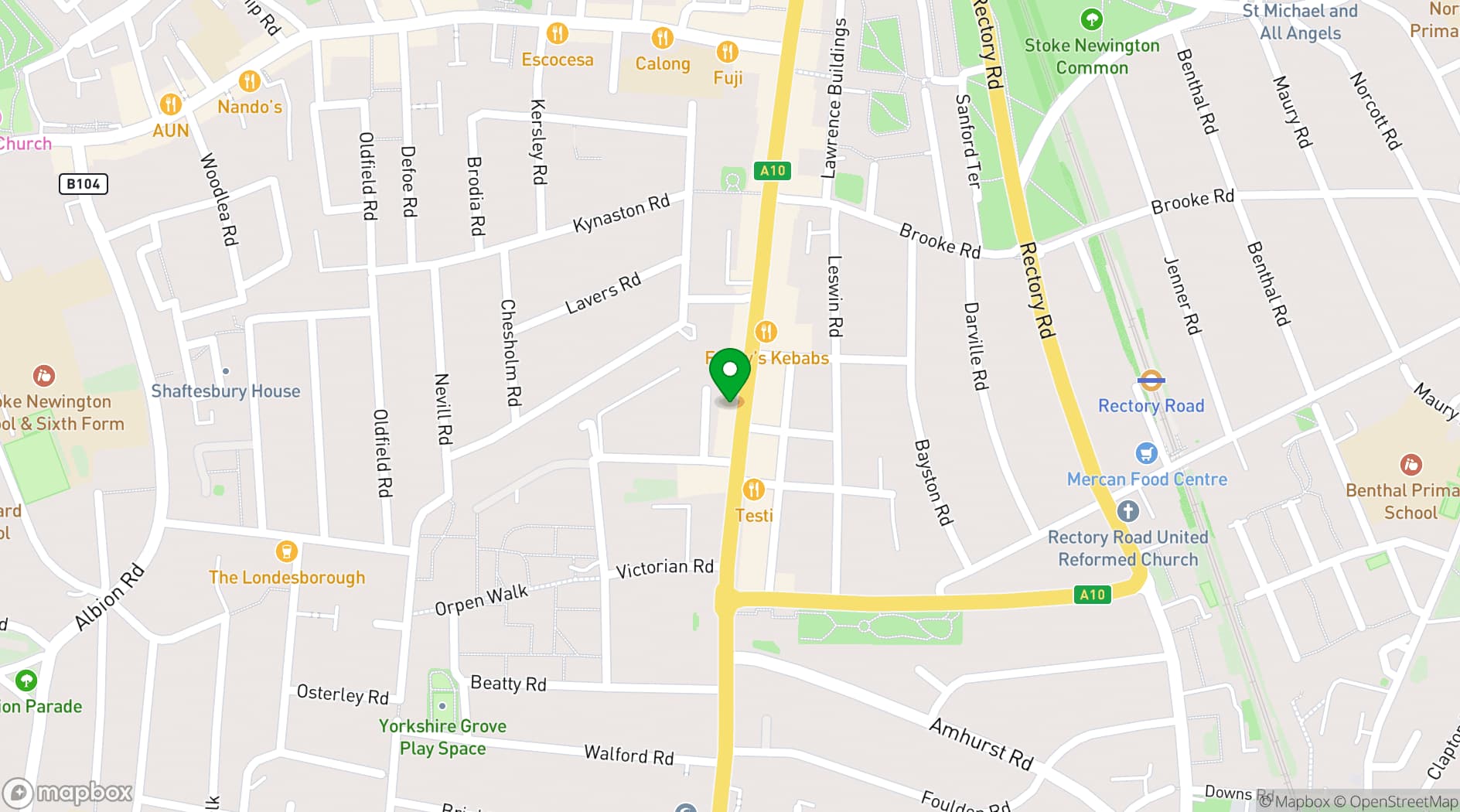 Map showing Si Hombre