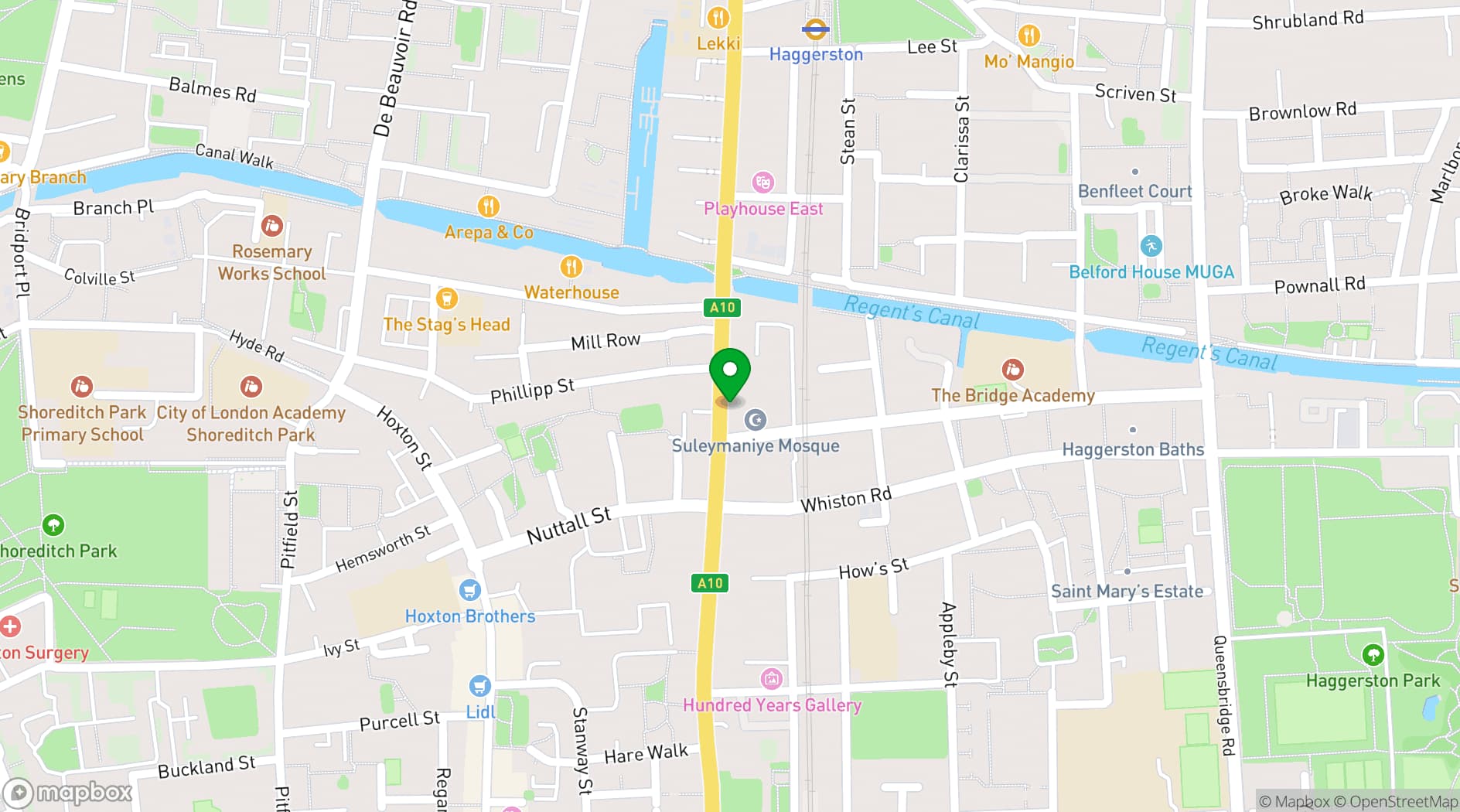 Map showing House of Transformation - Exclusive Hire Venue