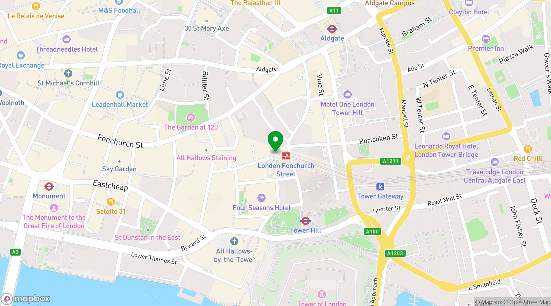 Map showing Cheshire Cheese