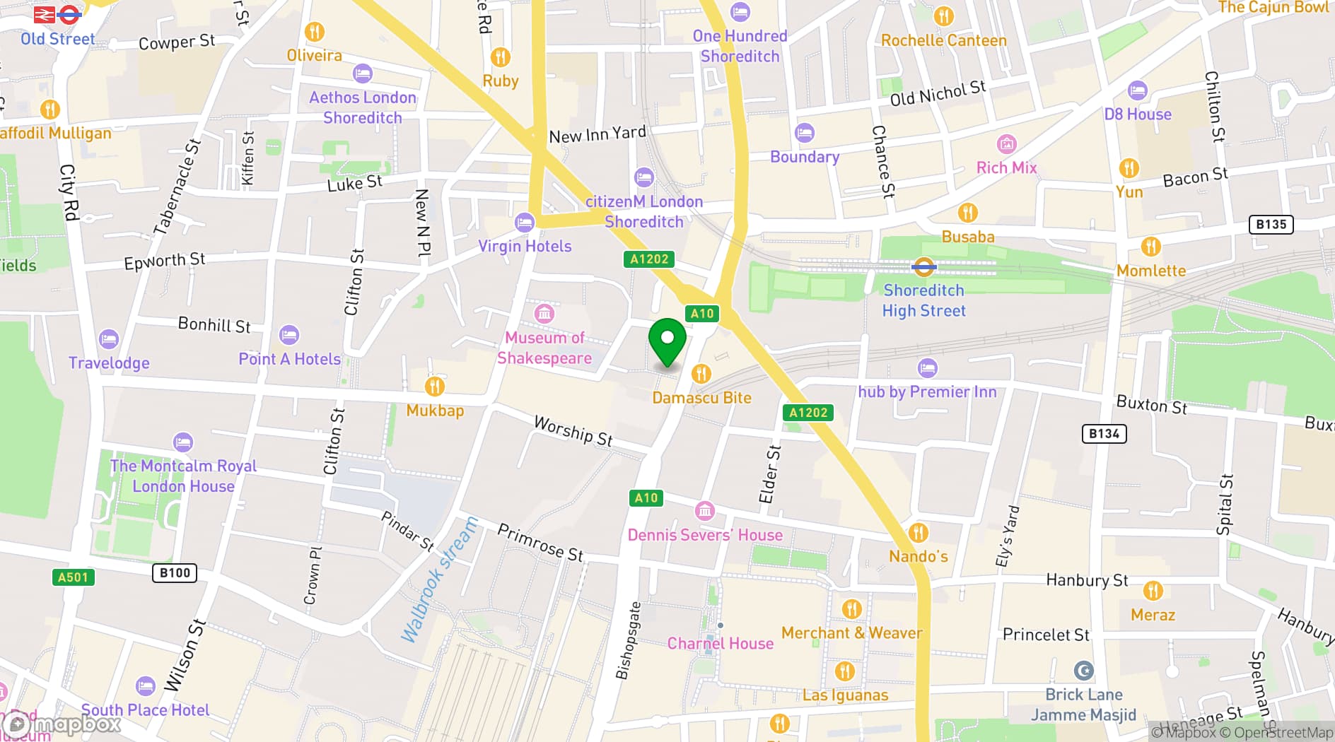 Map showing Sohaila