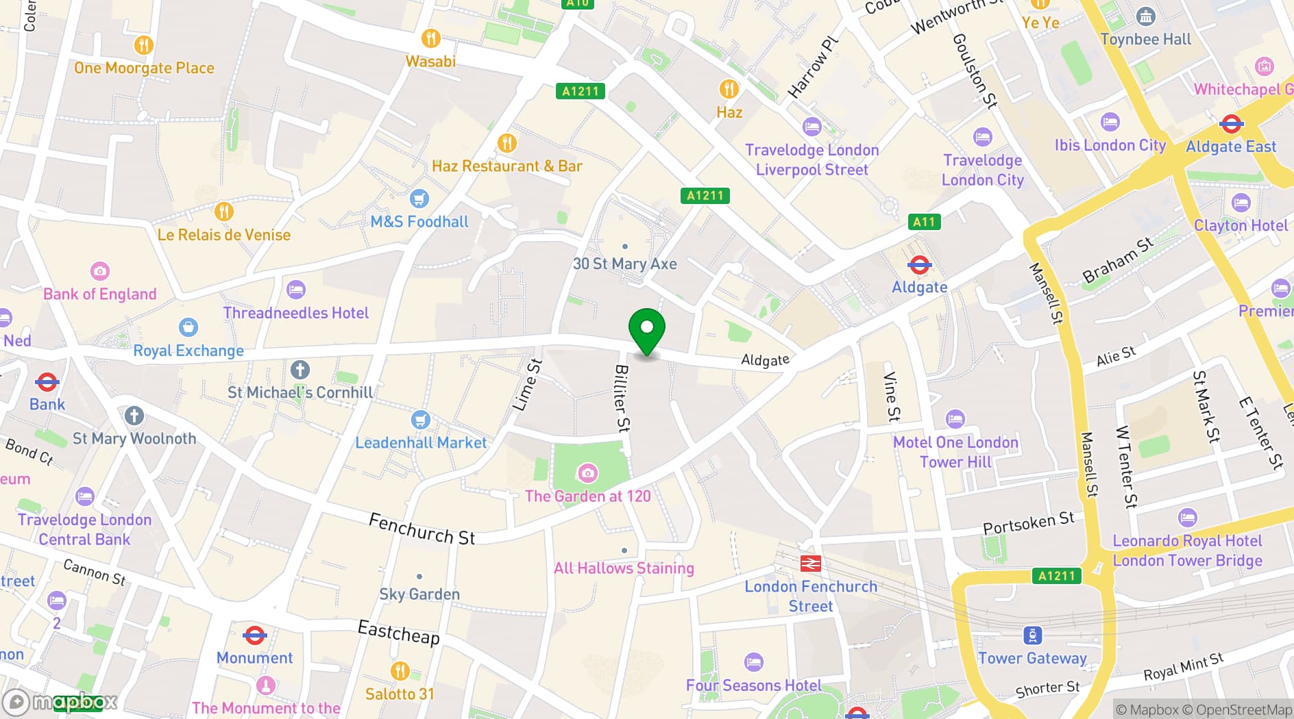 Map showing The Forum powered by Huckletree