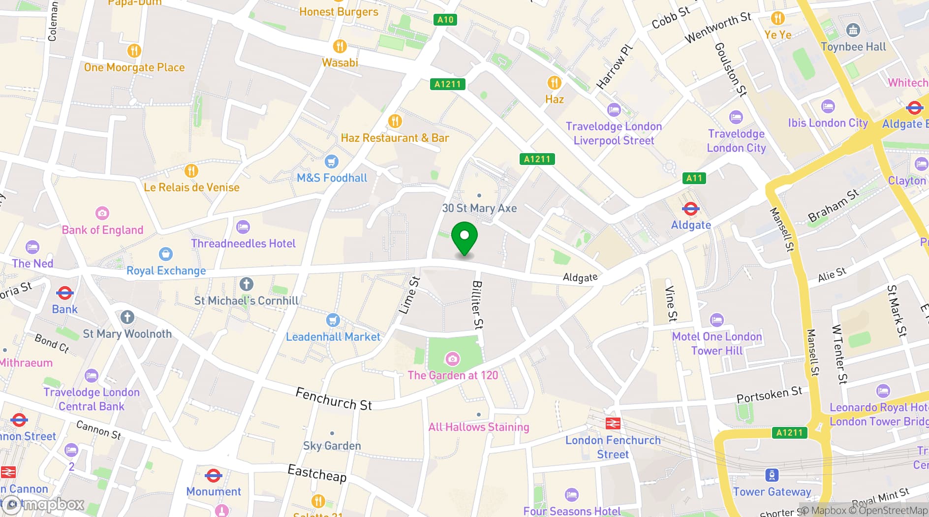 Map showing Caravaggio