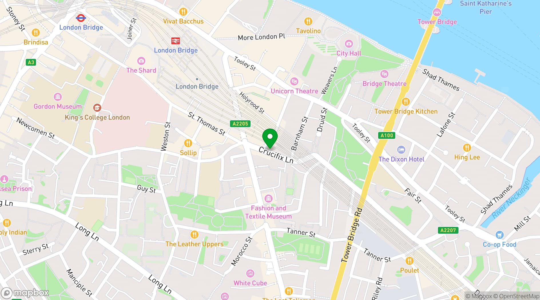 Map showing WellNest