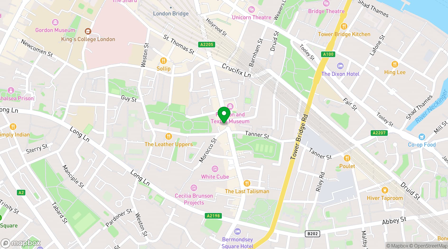 Map showing Lolo by José Pizarro