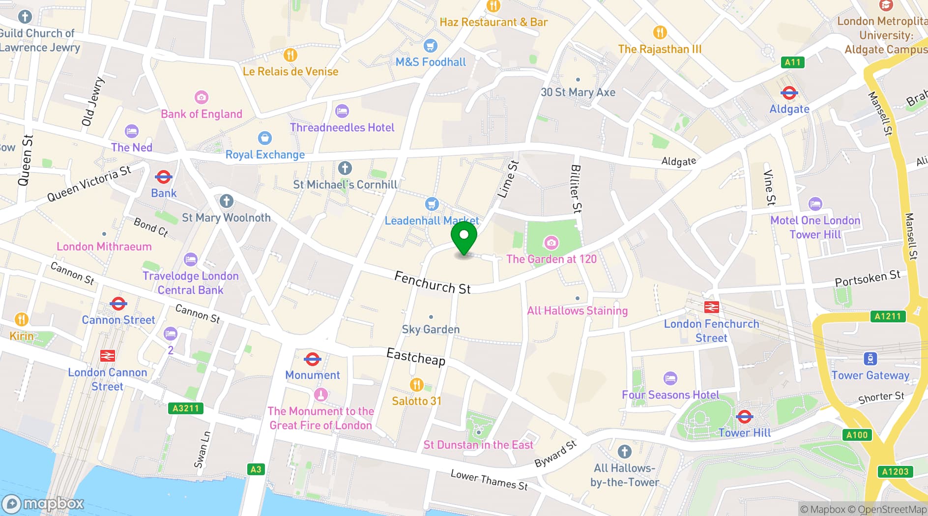 Map showing Bolton's