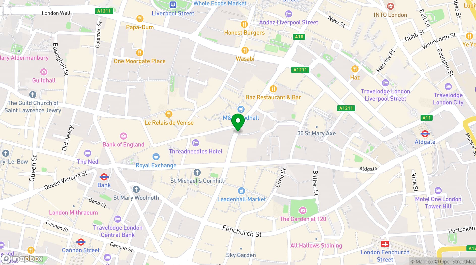Map showing Pitch Golf