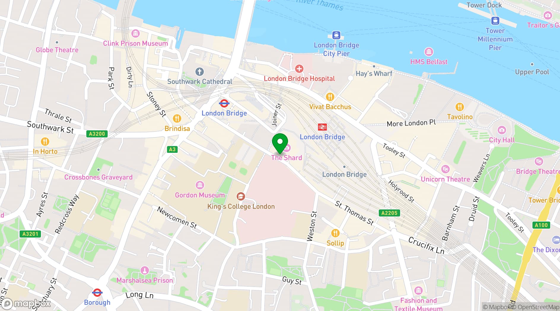 Map showing GŎNG Bar