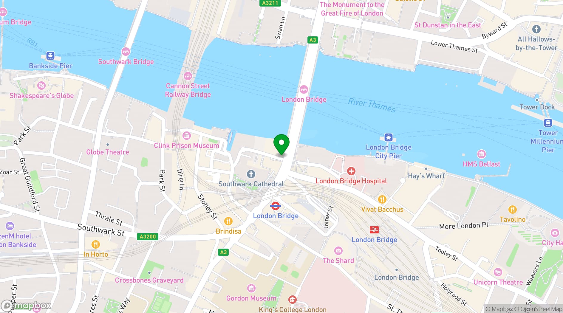 Map showing Mug House