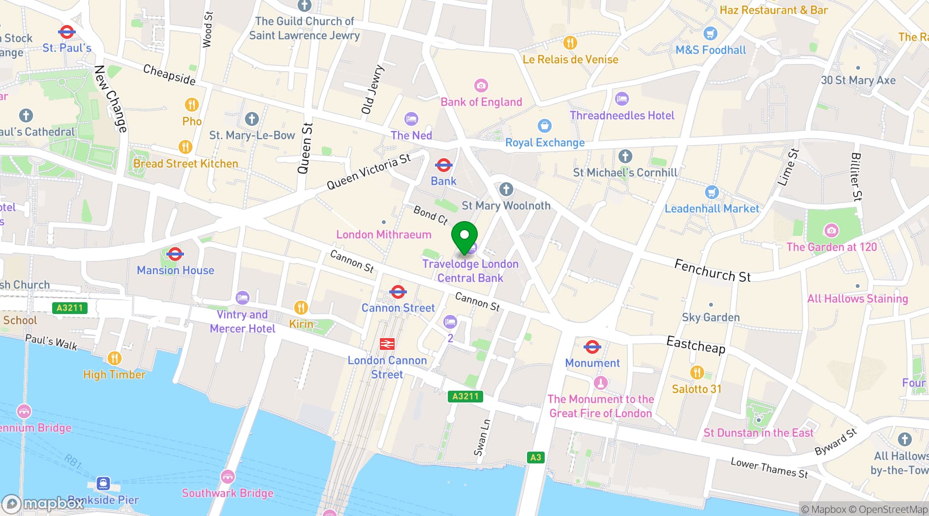 Map showing The Don