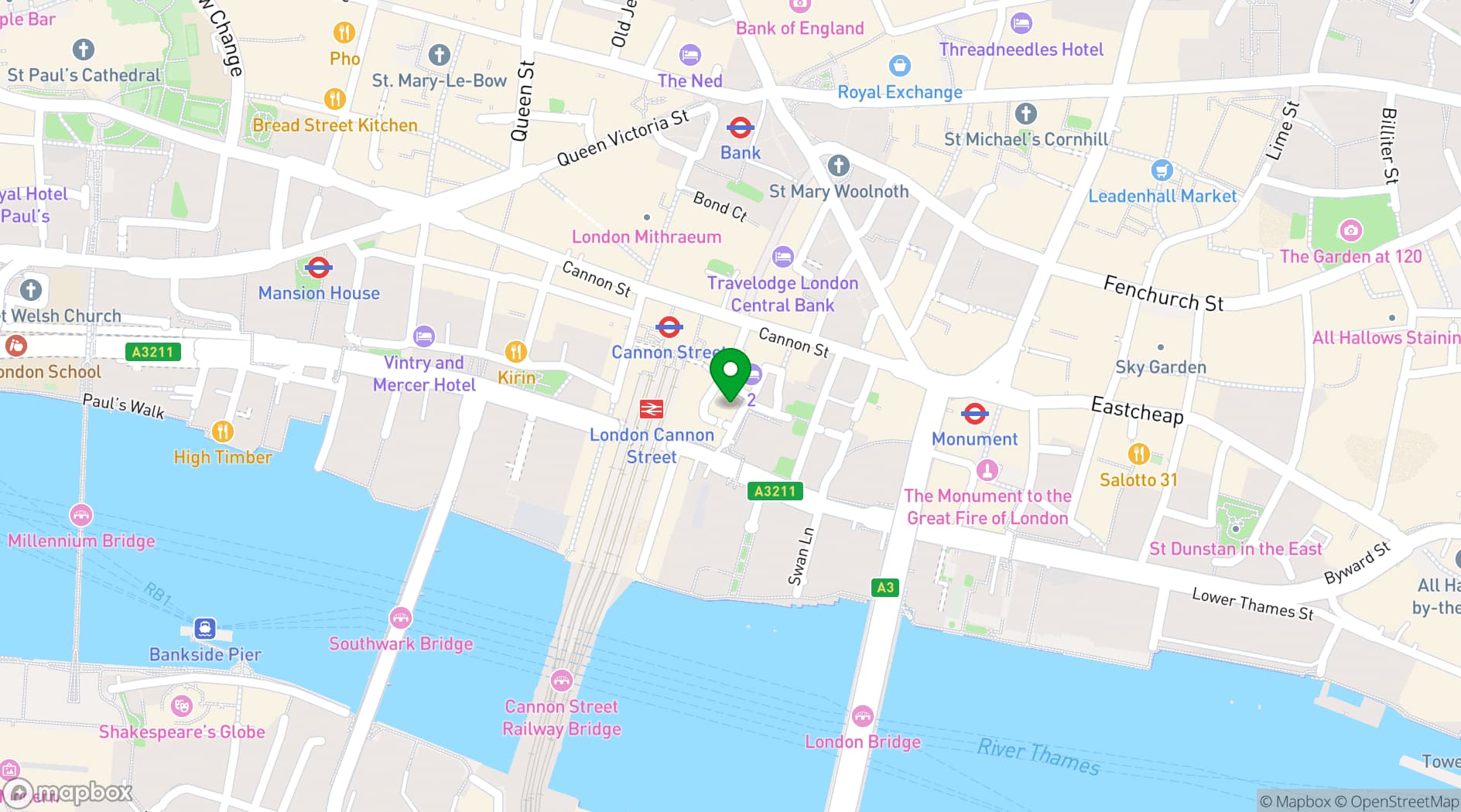 Map showing Angro Ivona