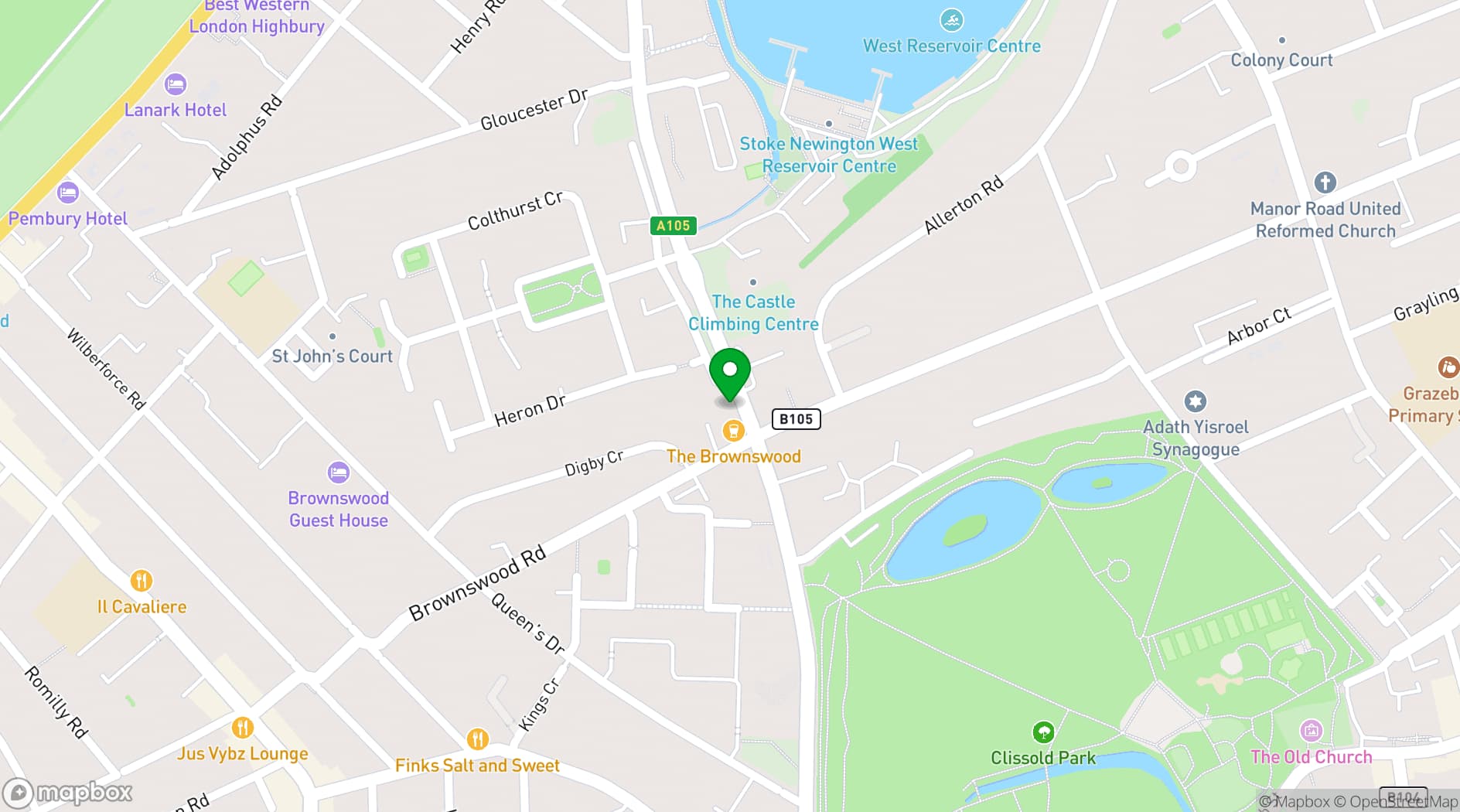 Map showing MUST Day&Night