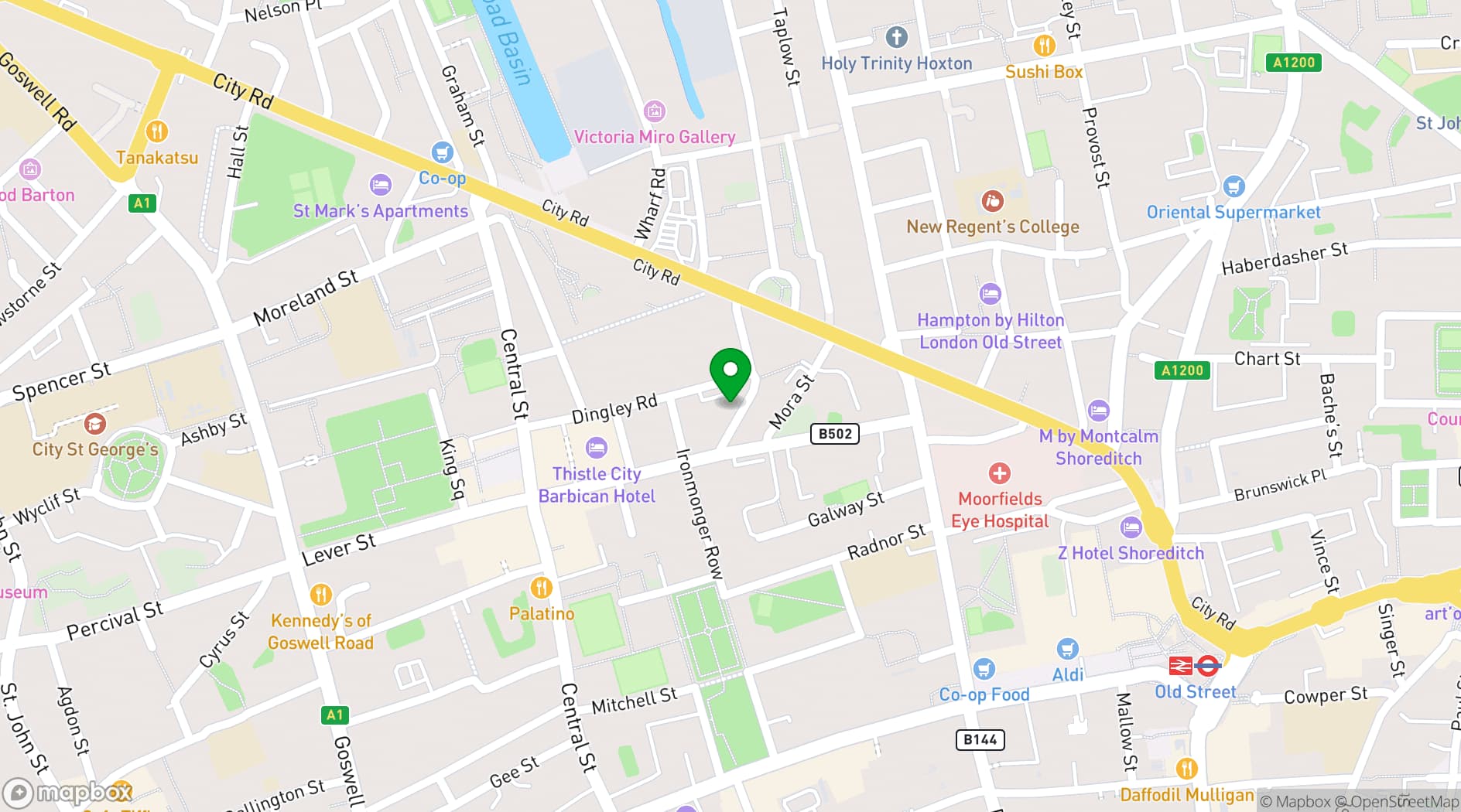 Map showing Sizona