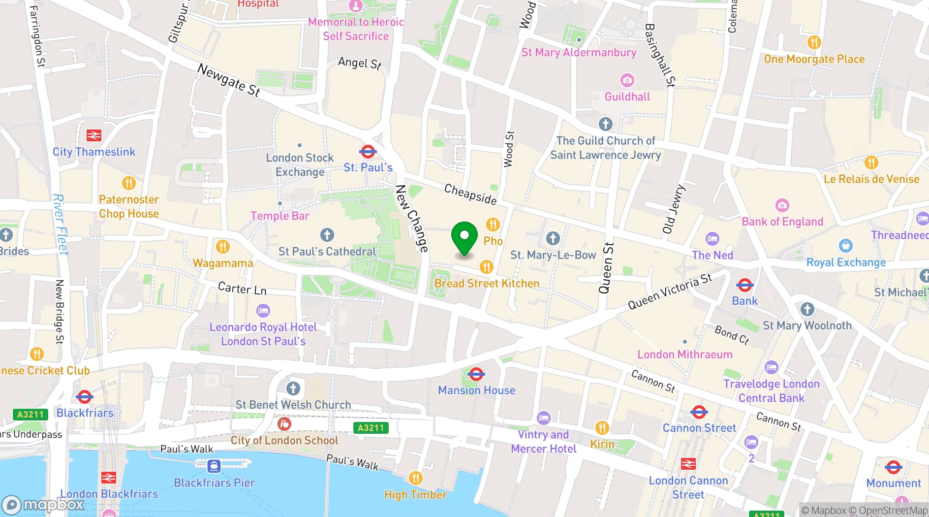 Map showing FAIRGAME - City