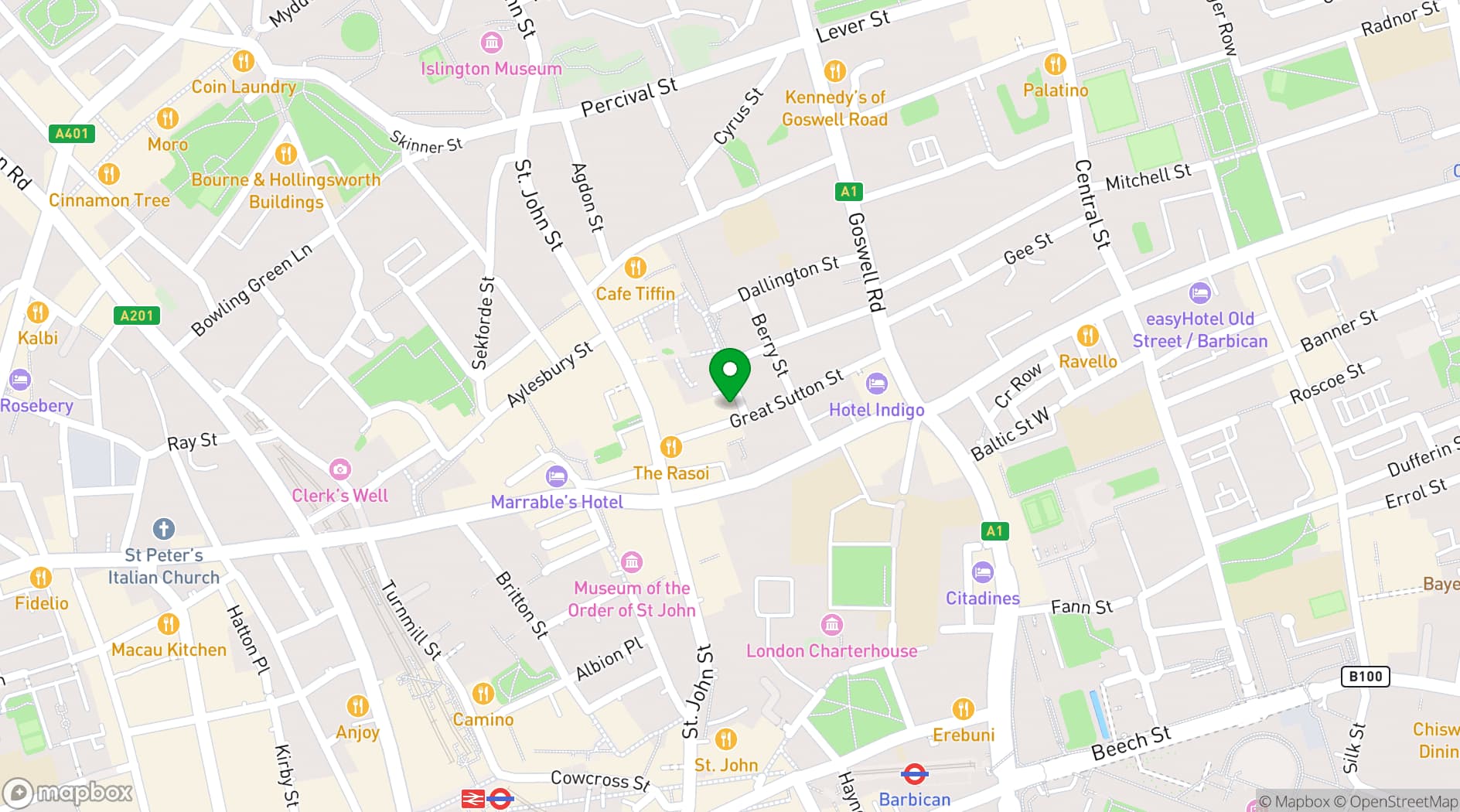 Map showing Slaughtered Lamb