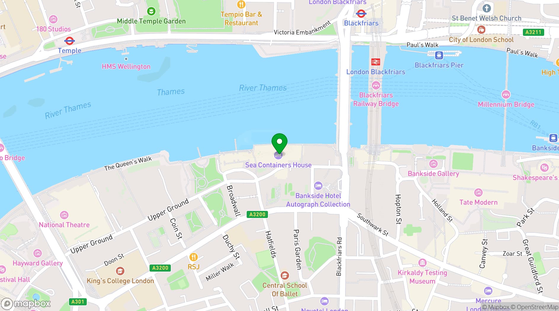 Map showing Cucumber