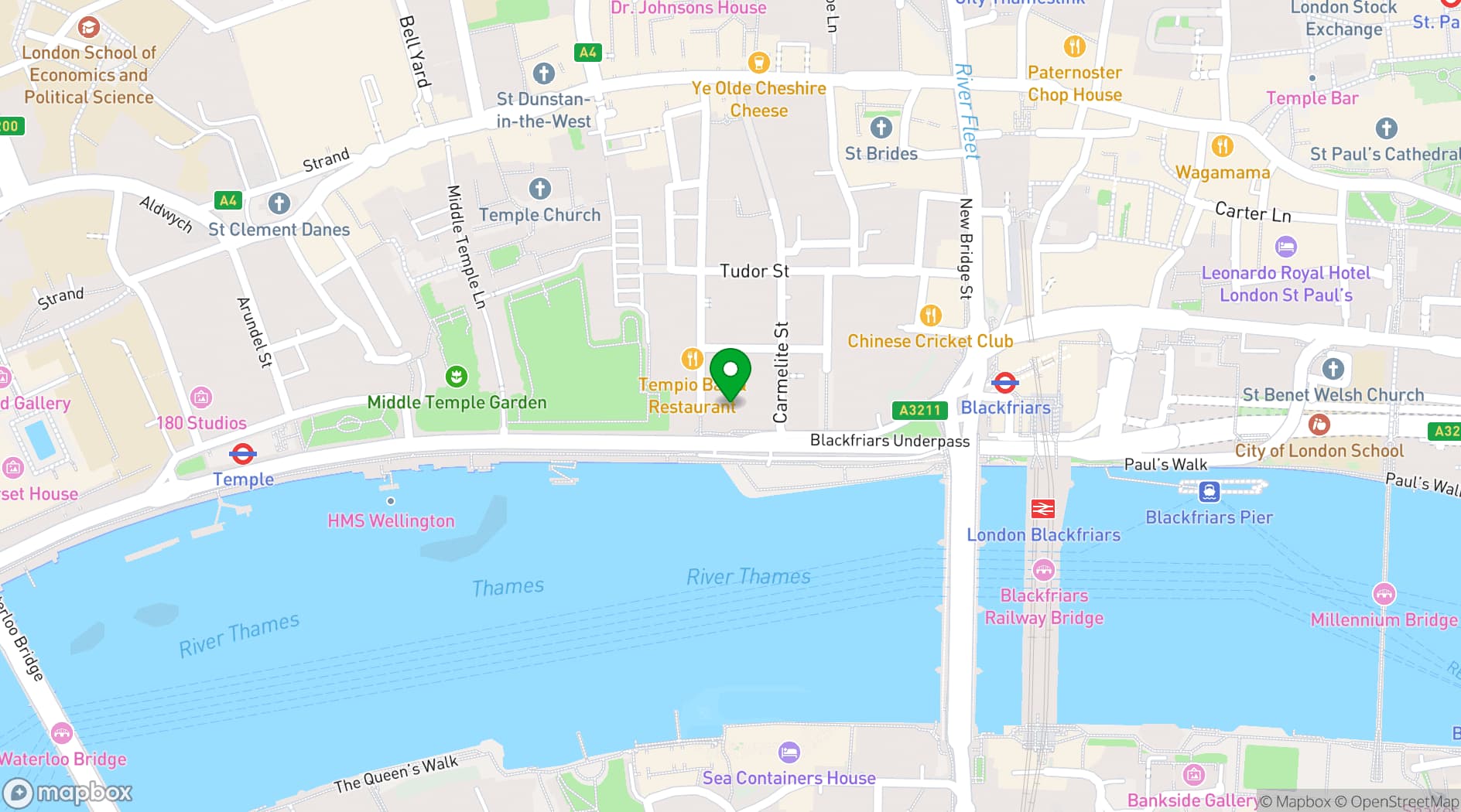 Map showing 58VE