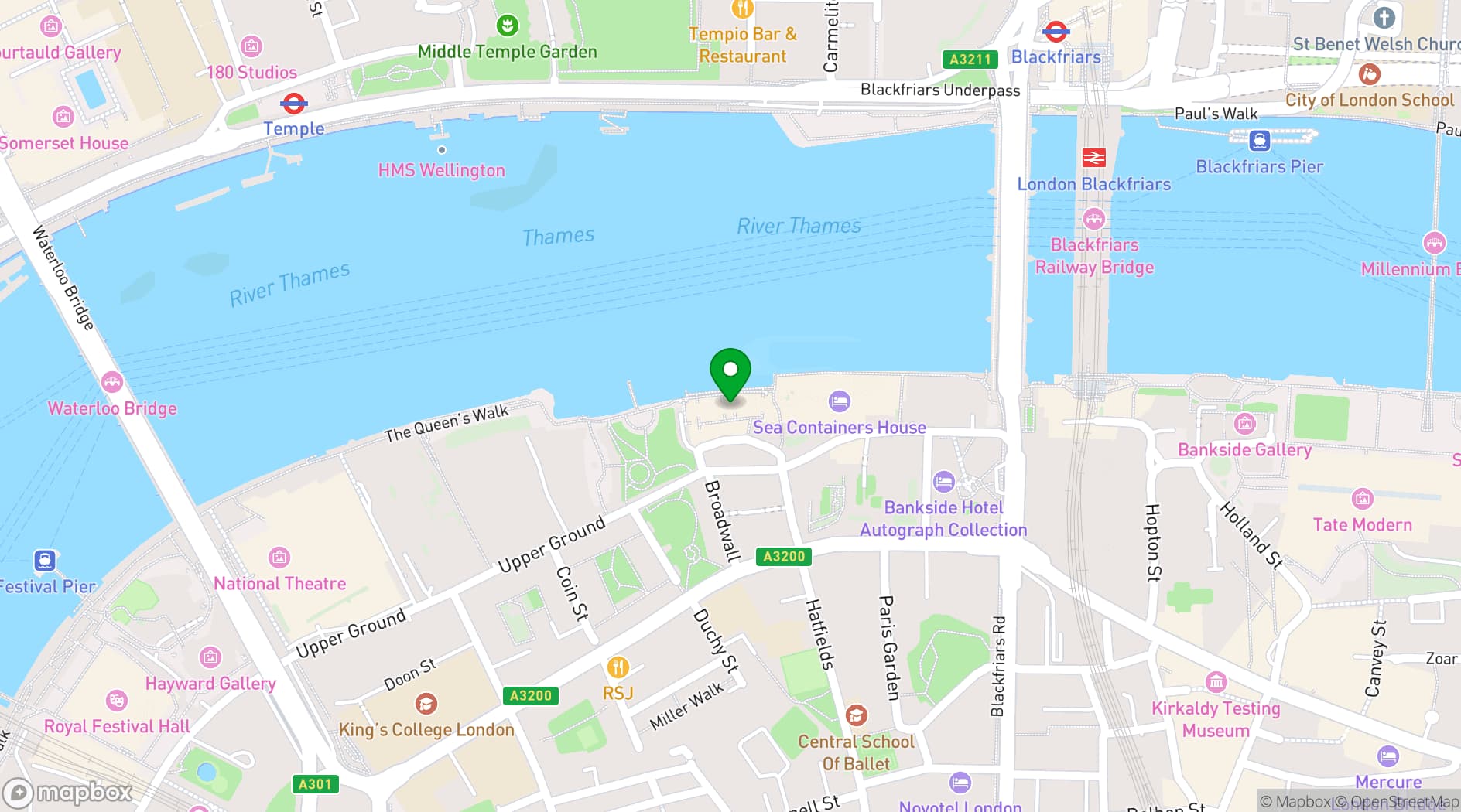 Map showing OXO2