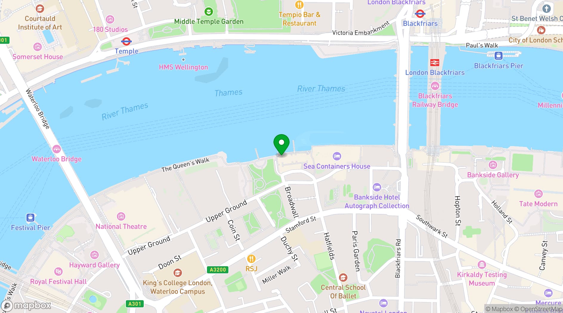 Map showing OXO2