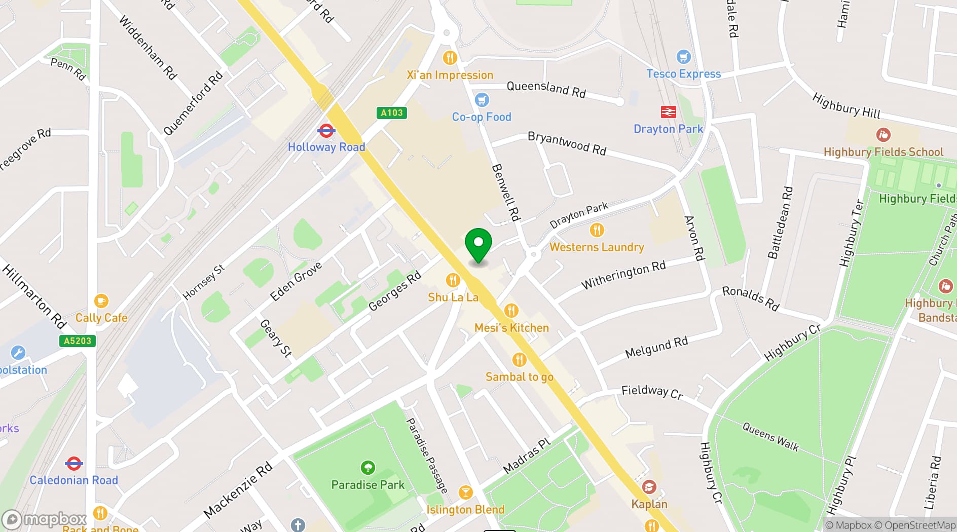 Map showing Basement 144