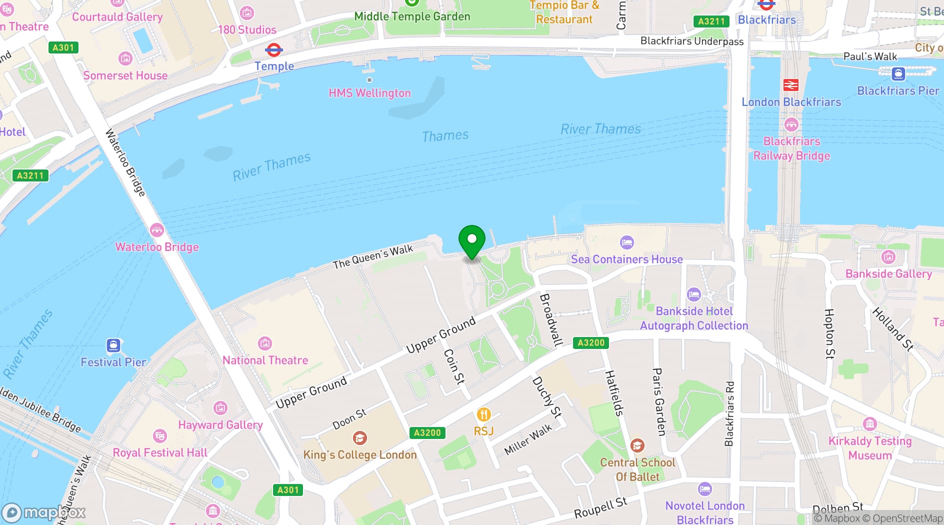Map showing LIMIN SOUTHBANK