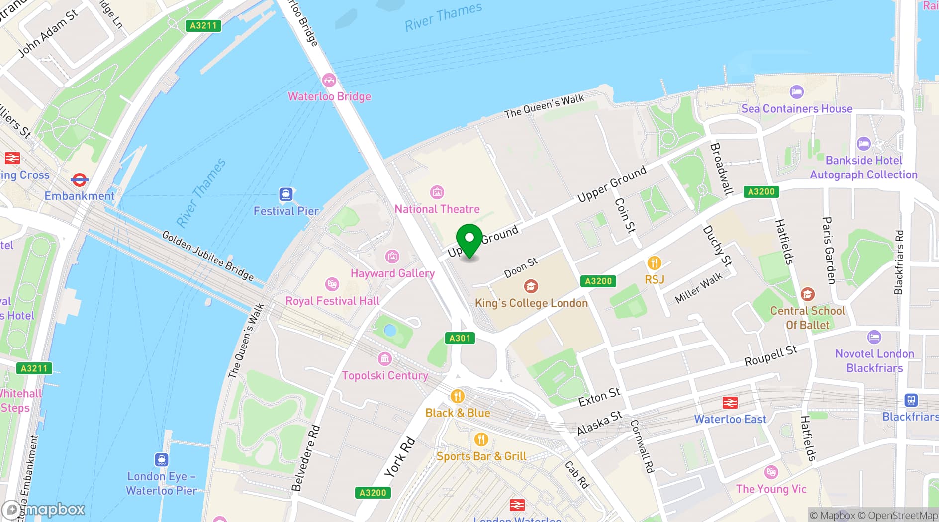 Map showing Boulebar