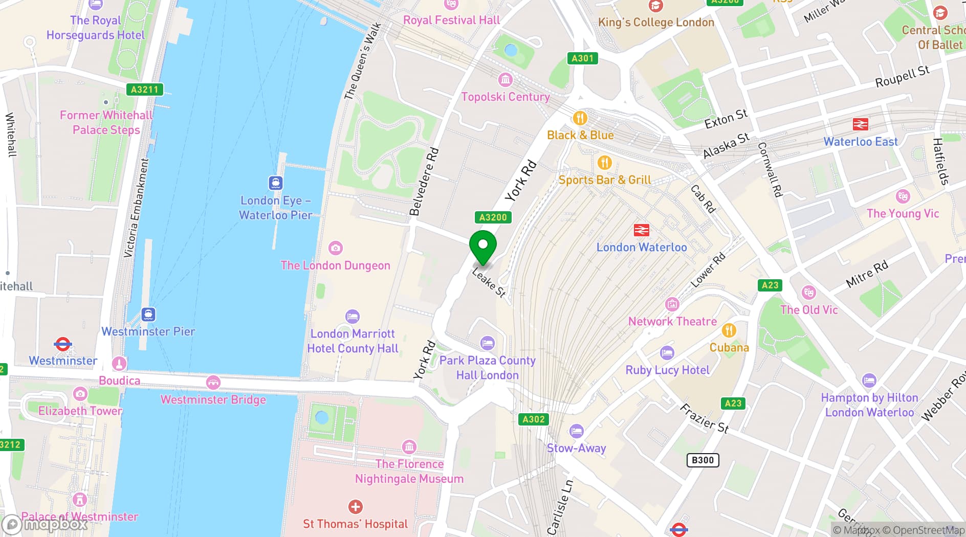 Map showing Passyunk Avenue