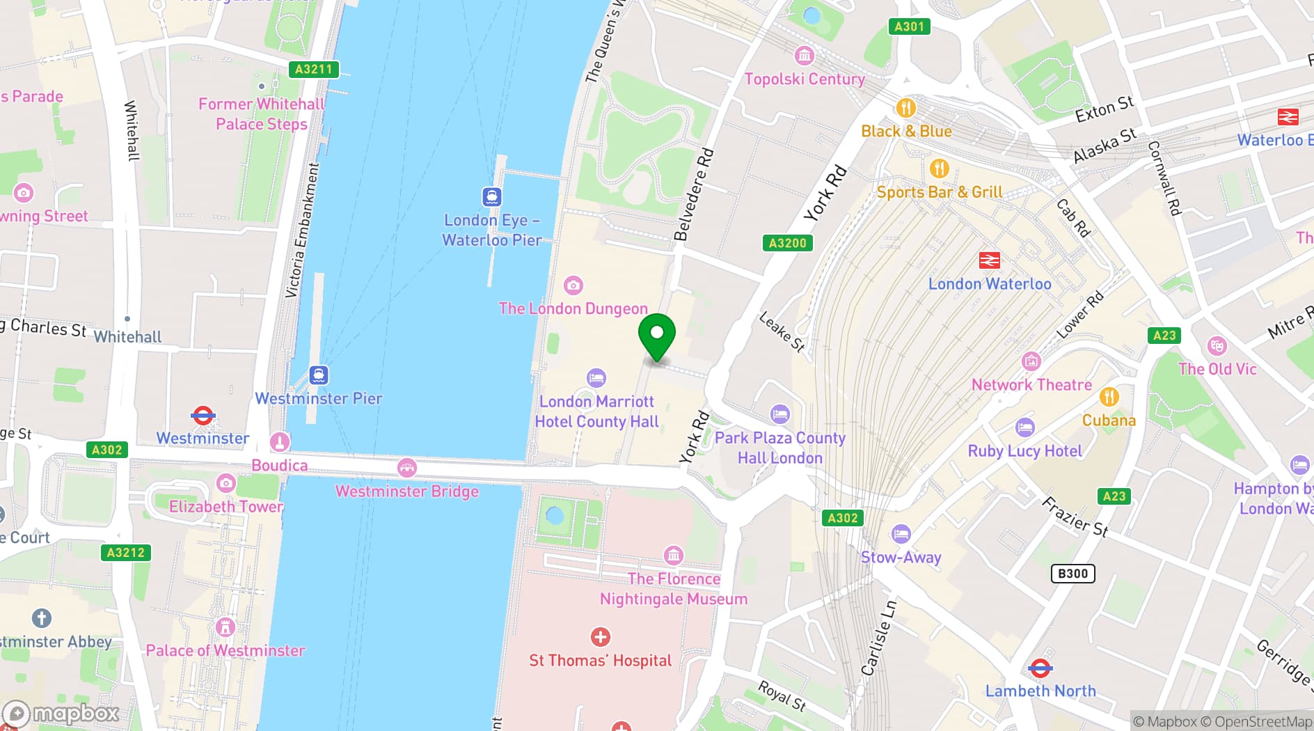 Map showing Sustainable Ventures