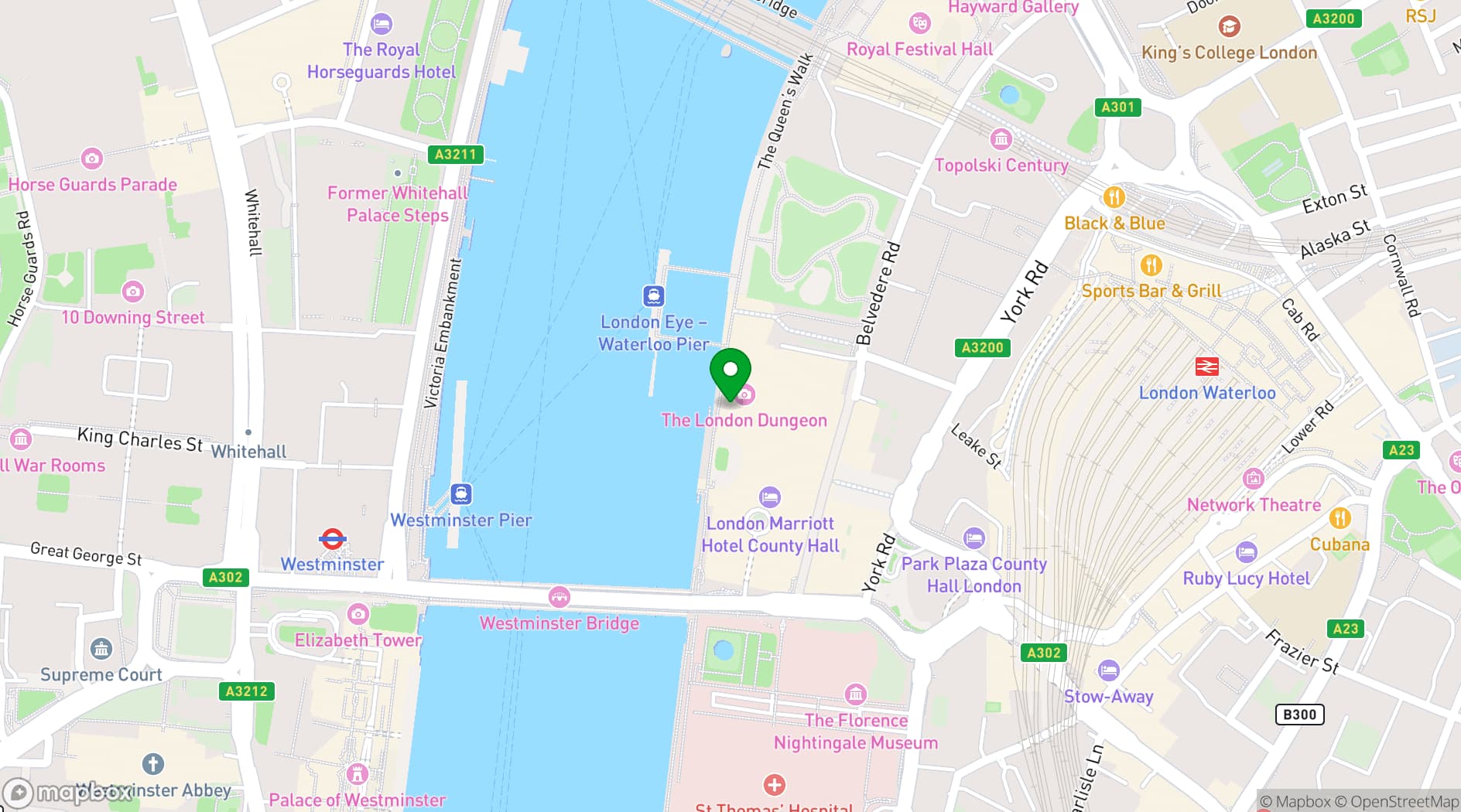 Map showing Sustainable Ventures