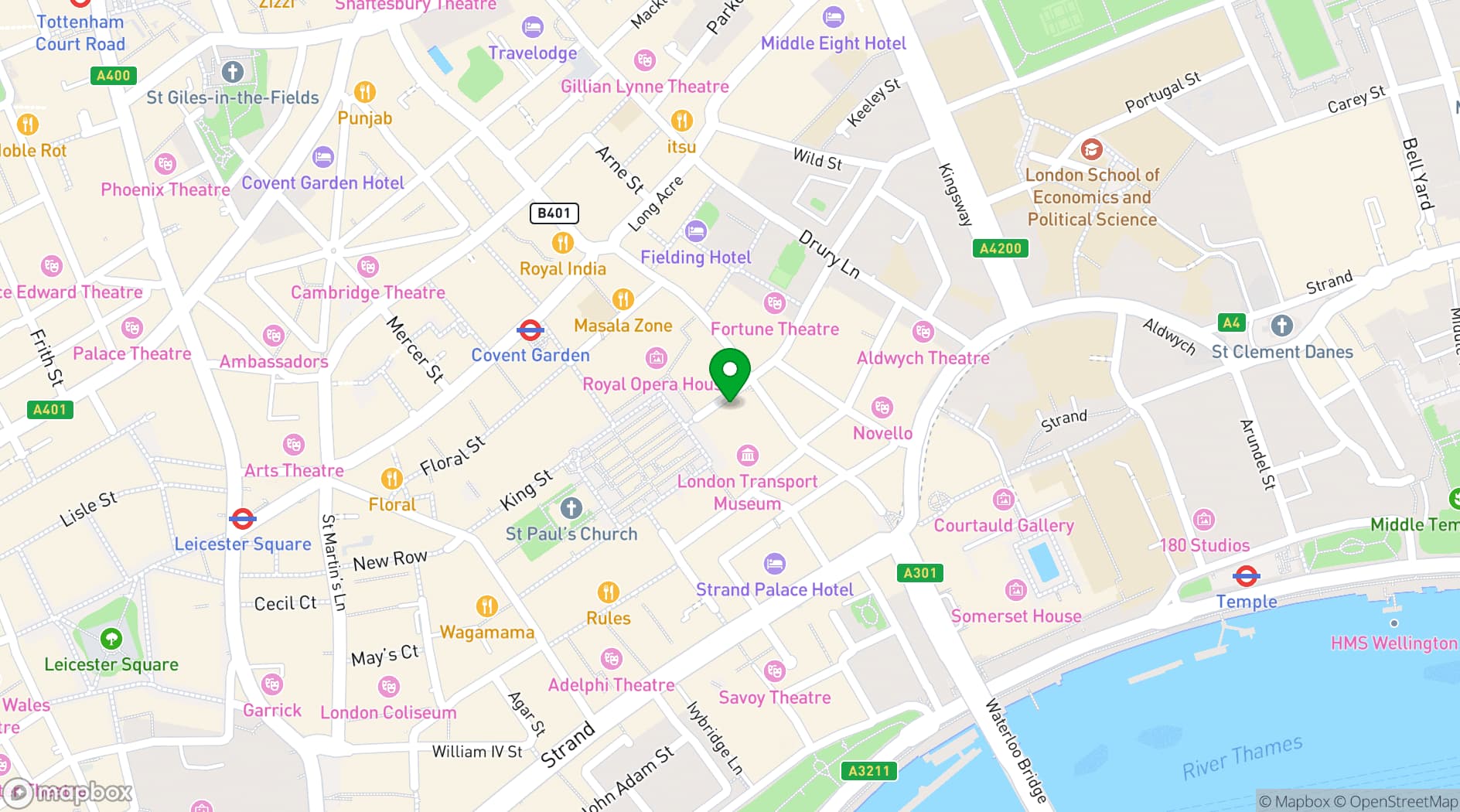 Map showing Balthazar