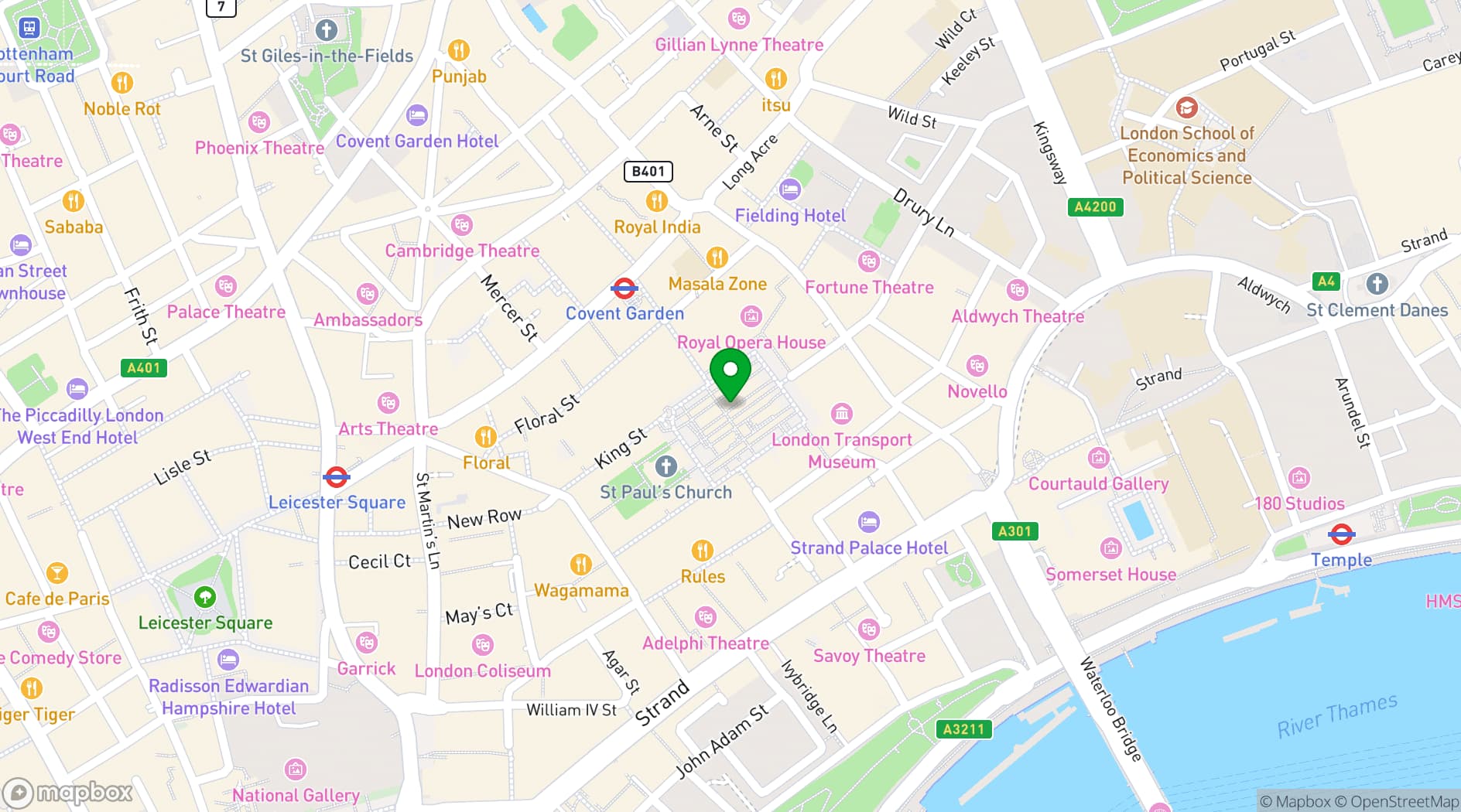 Map showing Cache Cache