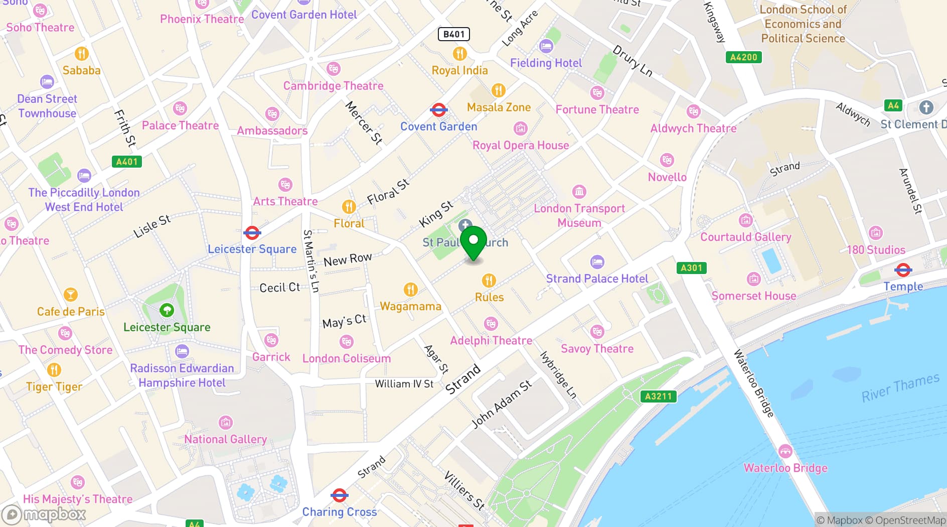 Map showing Mrs Riot