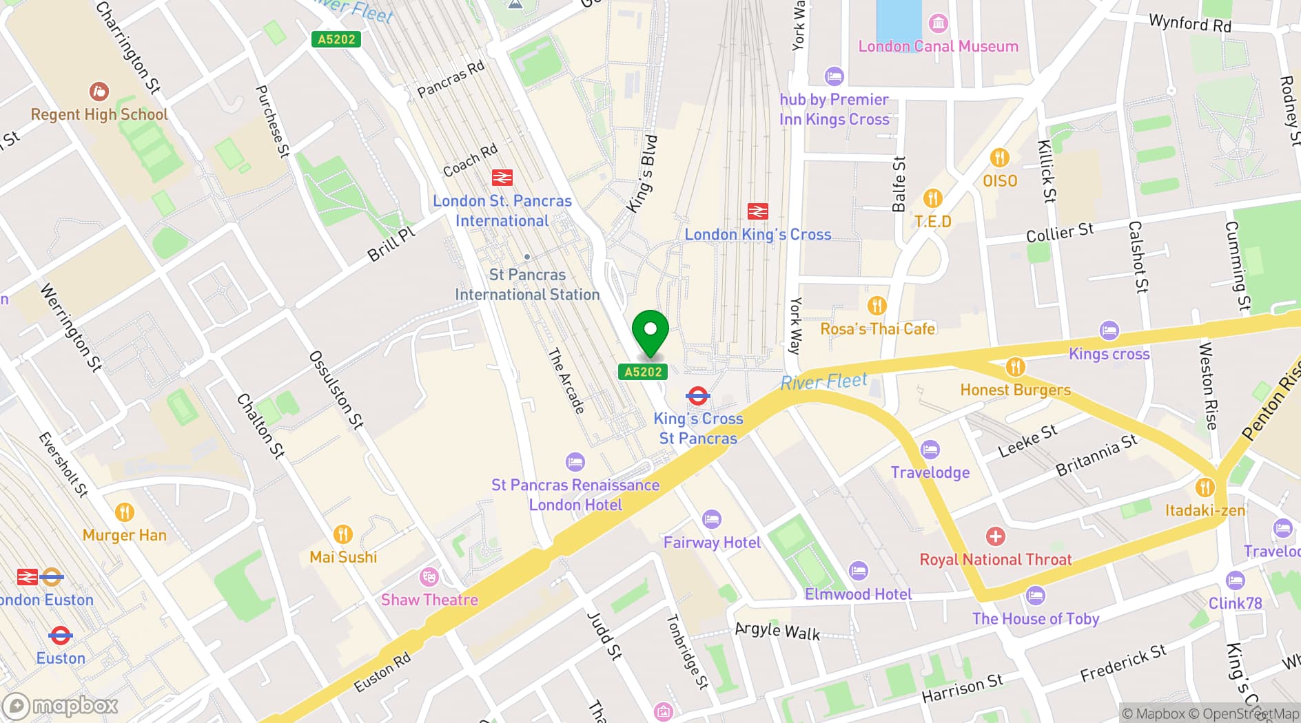 Map showing Anthracite