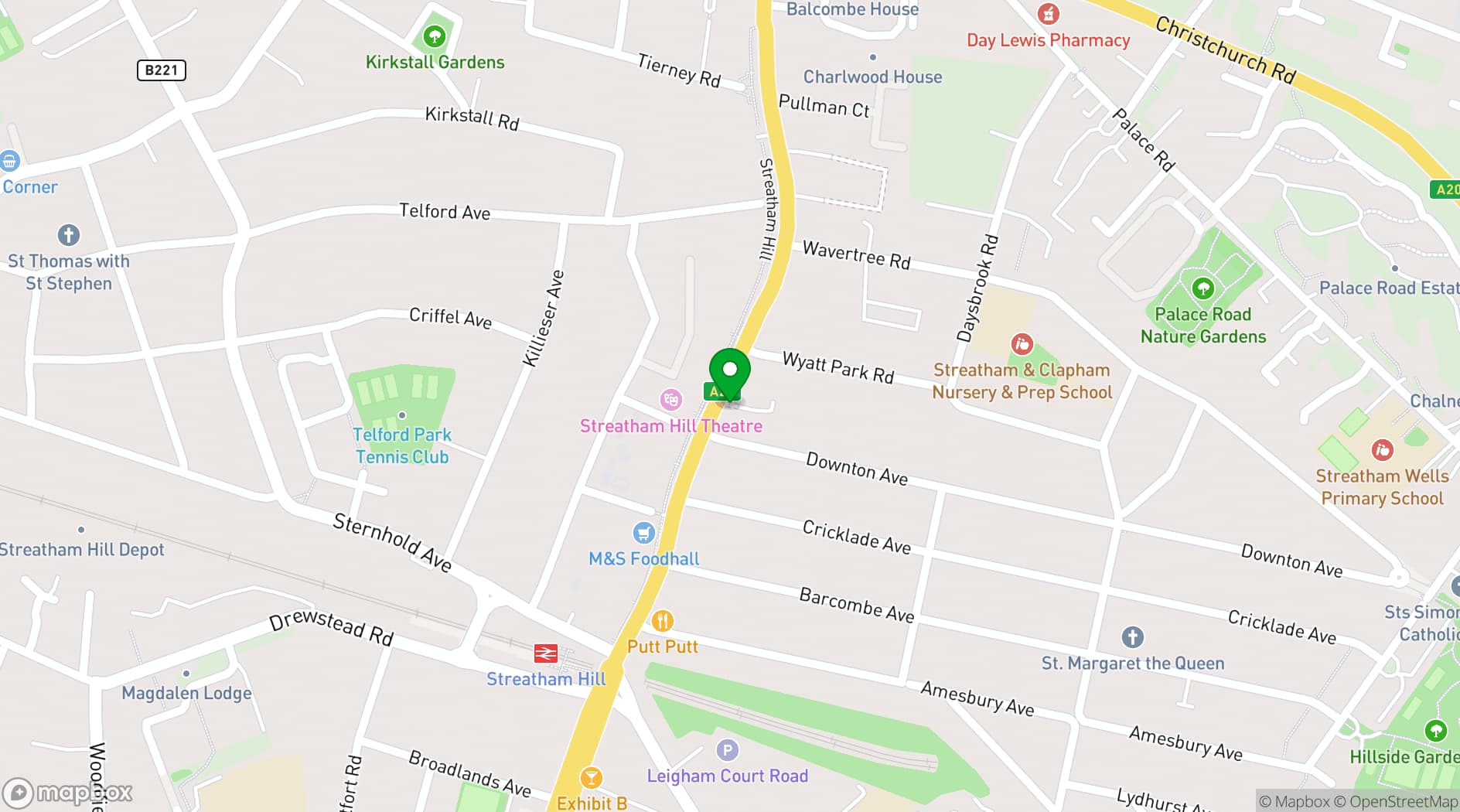 Map showing Khamam Spa