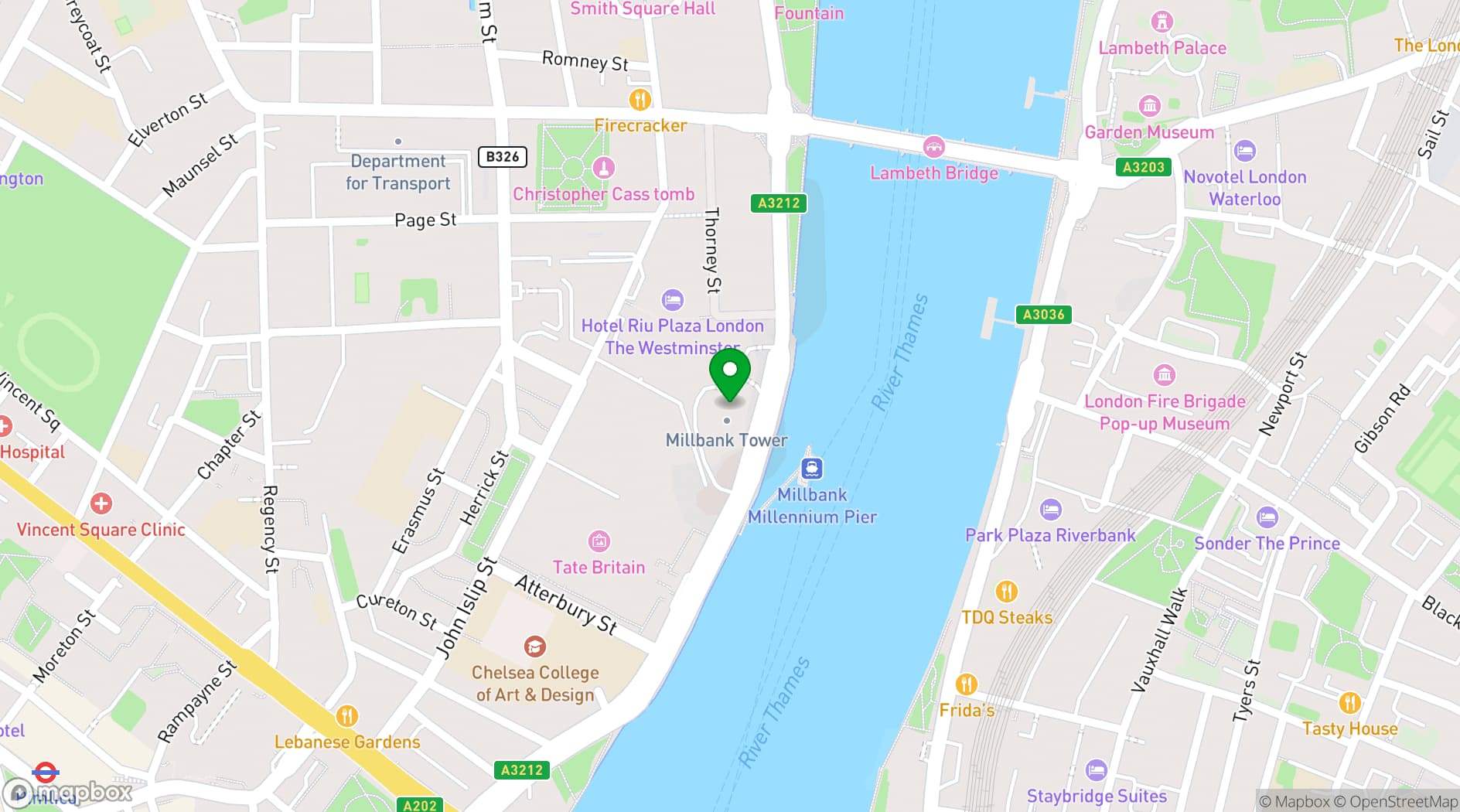 Map showing Altitude 360