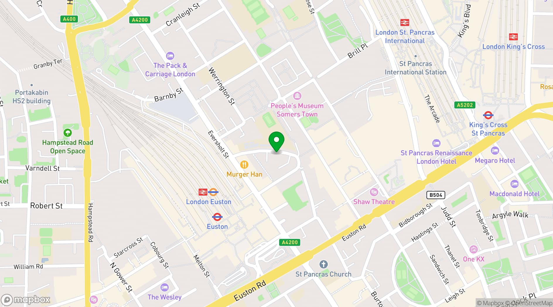 Basil Jellicoe Hall at Basil Jellicoe Hall for Events | Hire Space