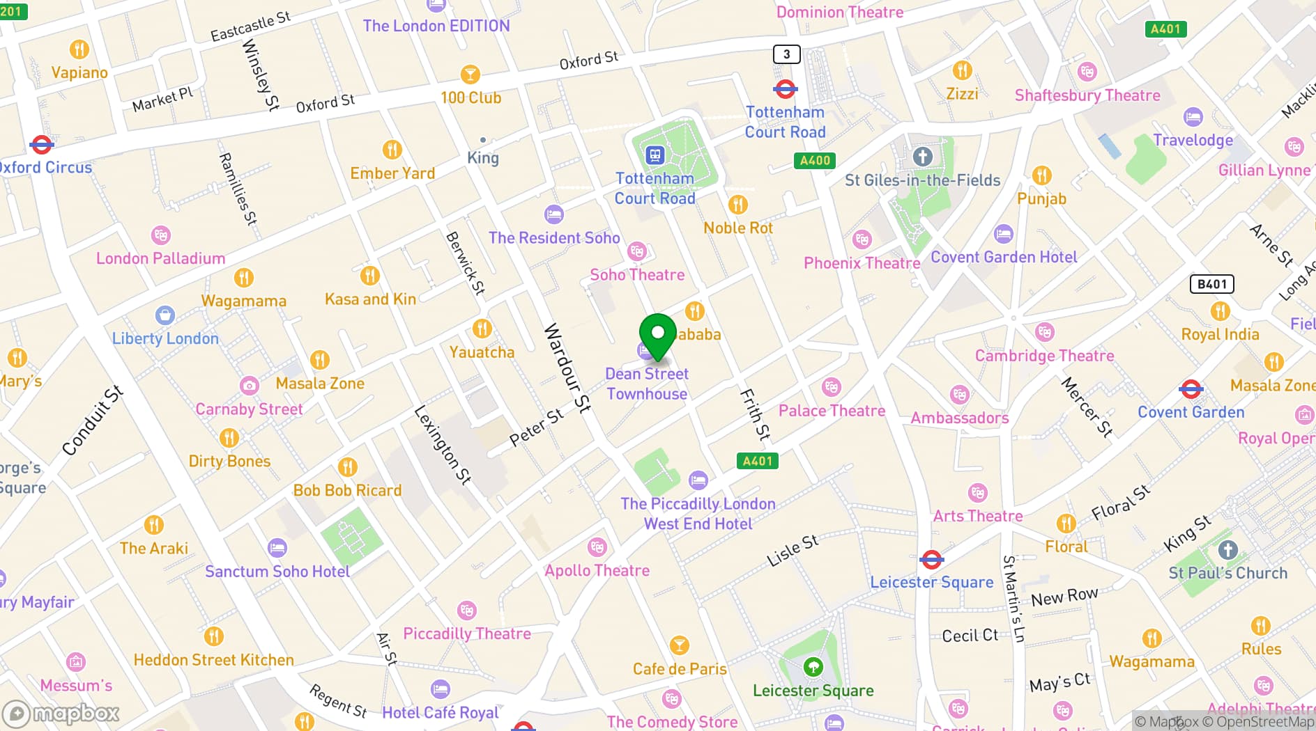 Map showing Blacks