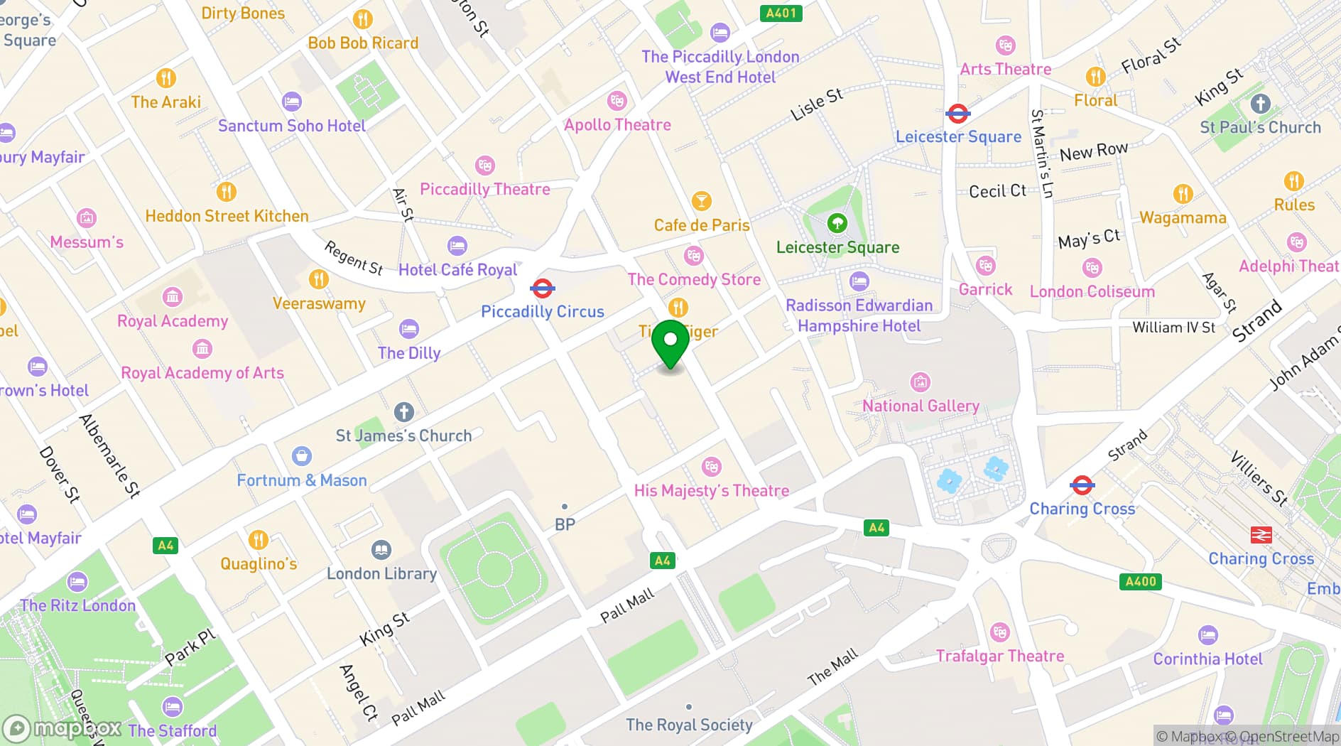 Map showing  Wonderville