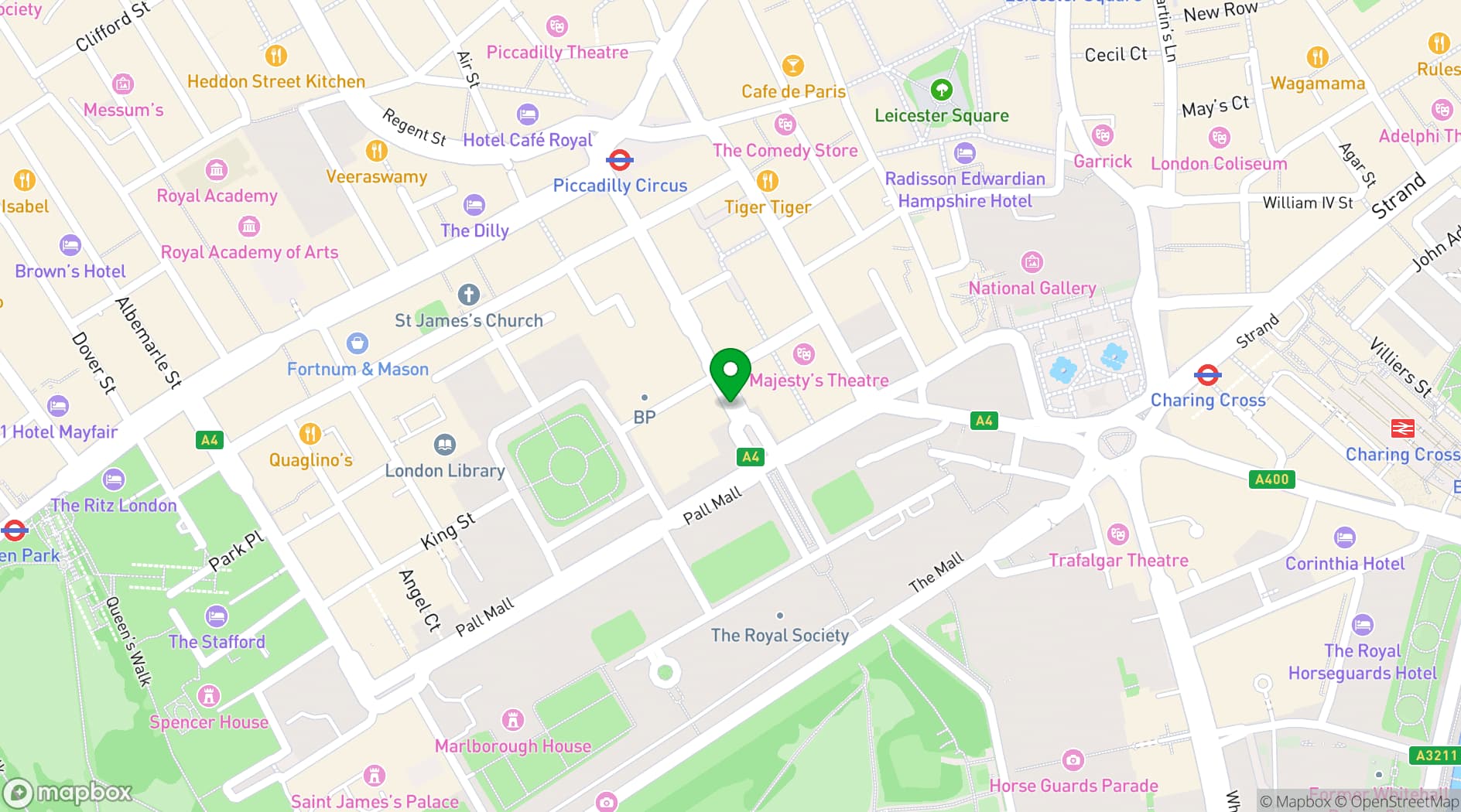 Map showing Claro