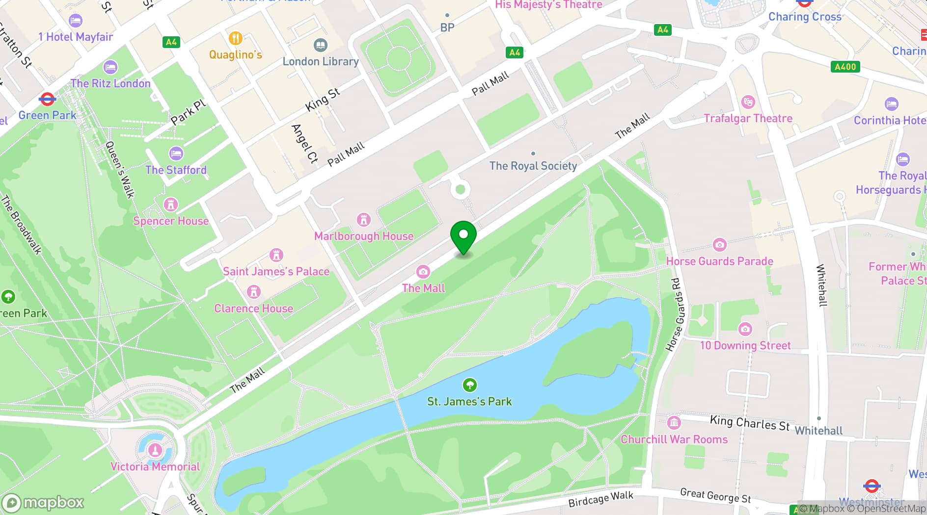 Map showing Will's Studio
