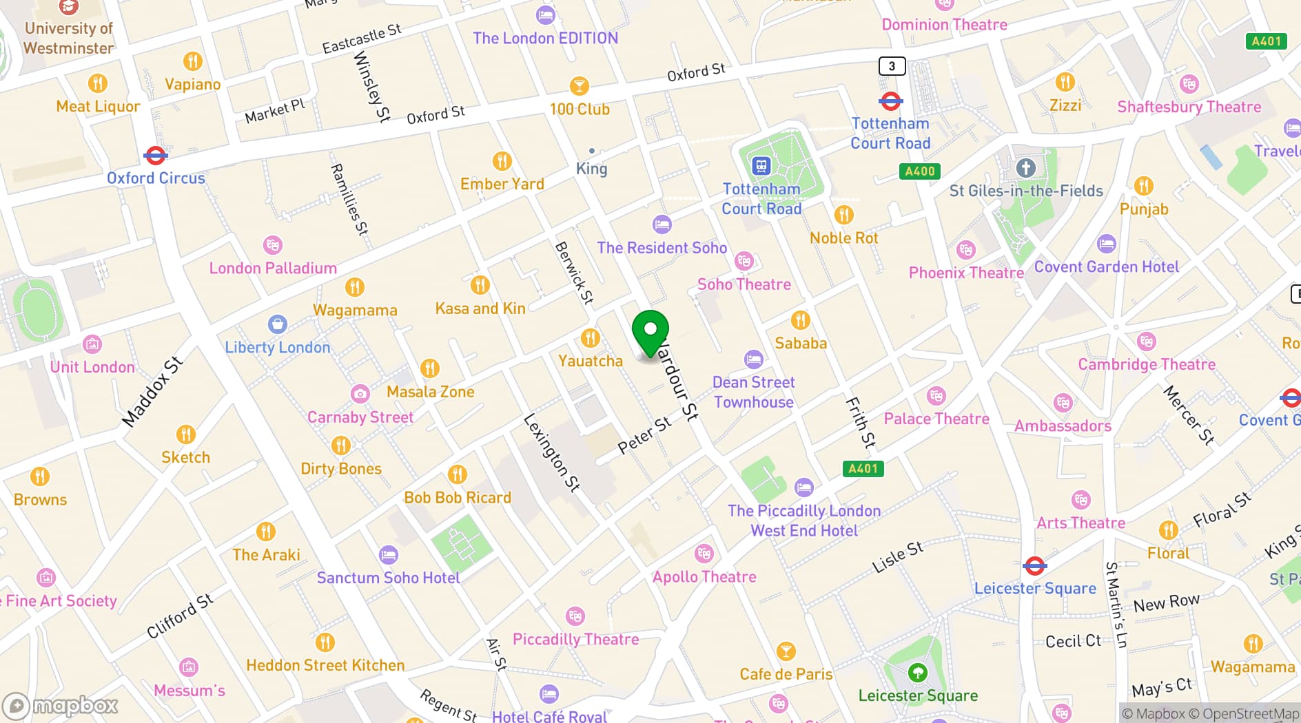 Map showing Rivvia