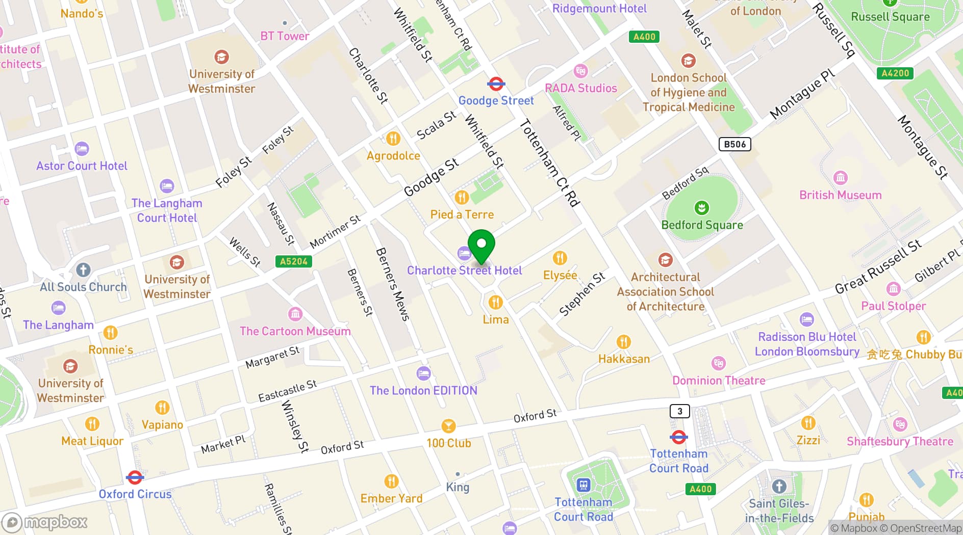 Map showing Gallio