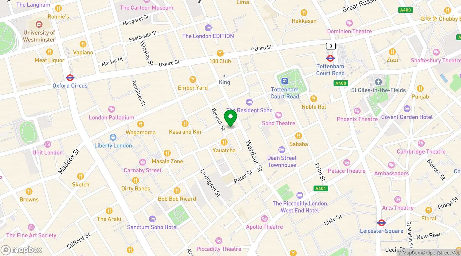 Map showing Basement Sate