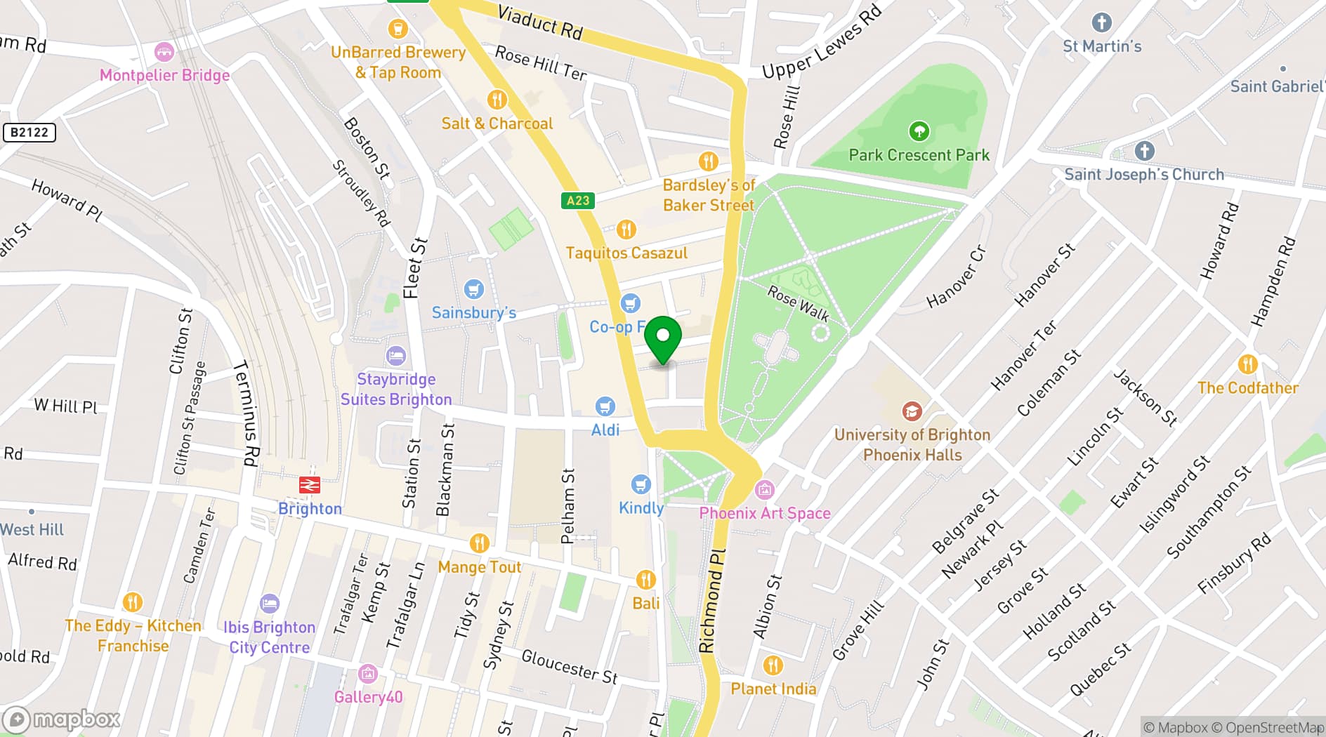 Map showing UnitedUs