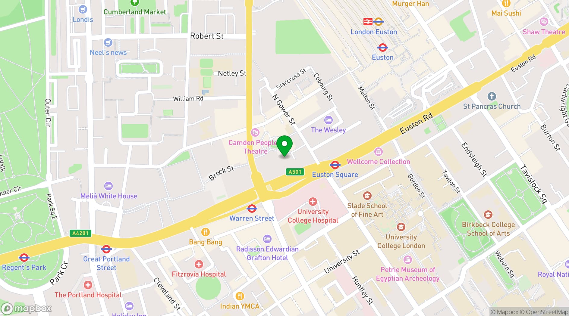 Map showing Faim