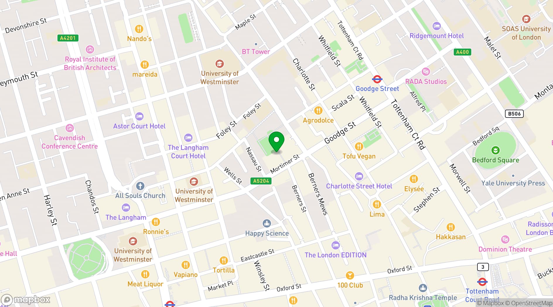 Map showing MOTORINO