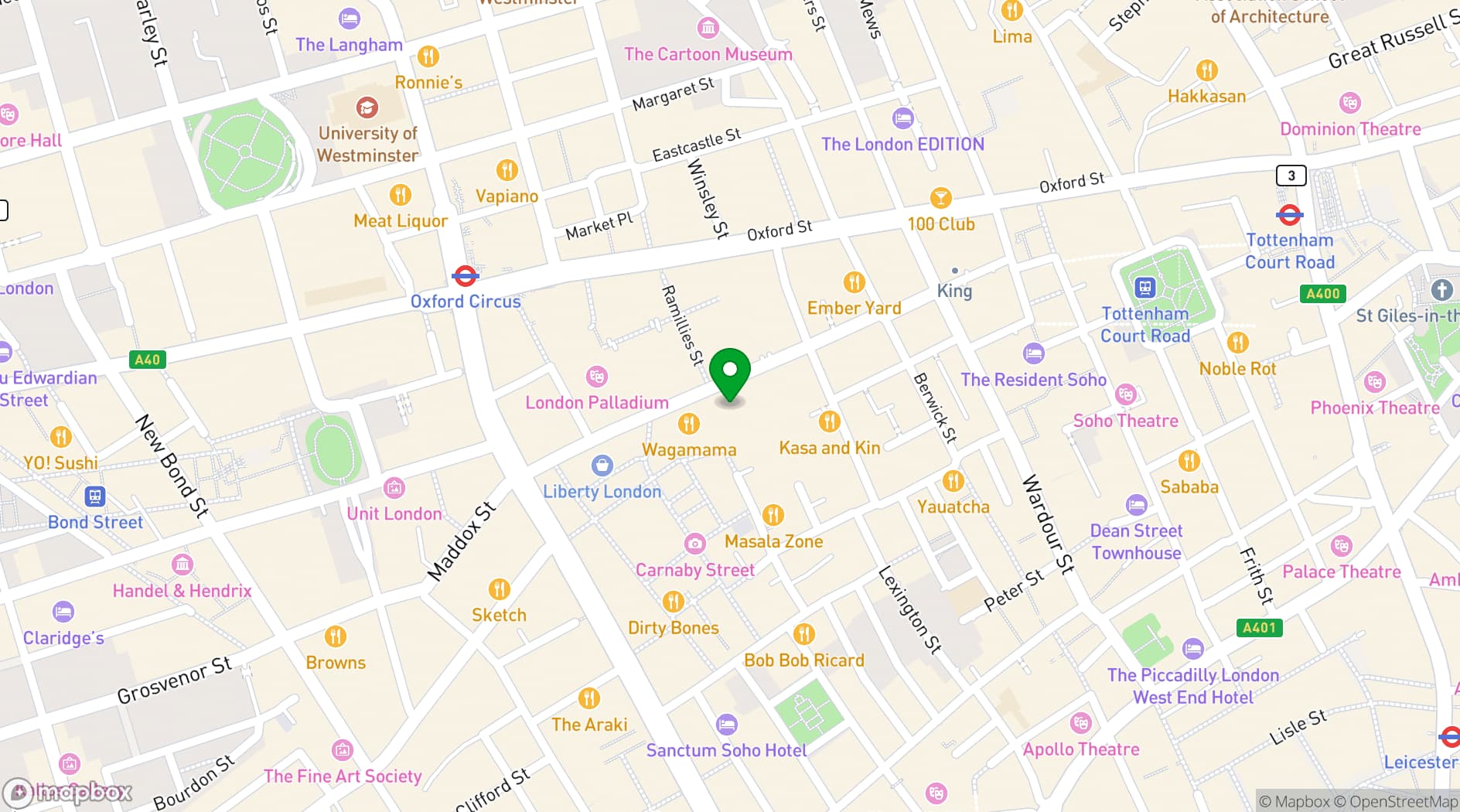 Map showing SUCRE